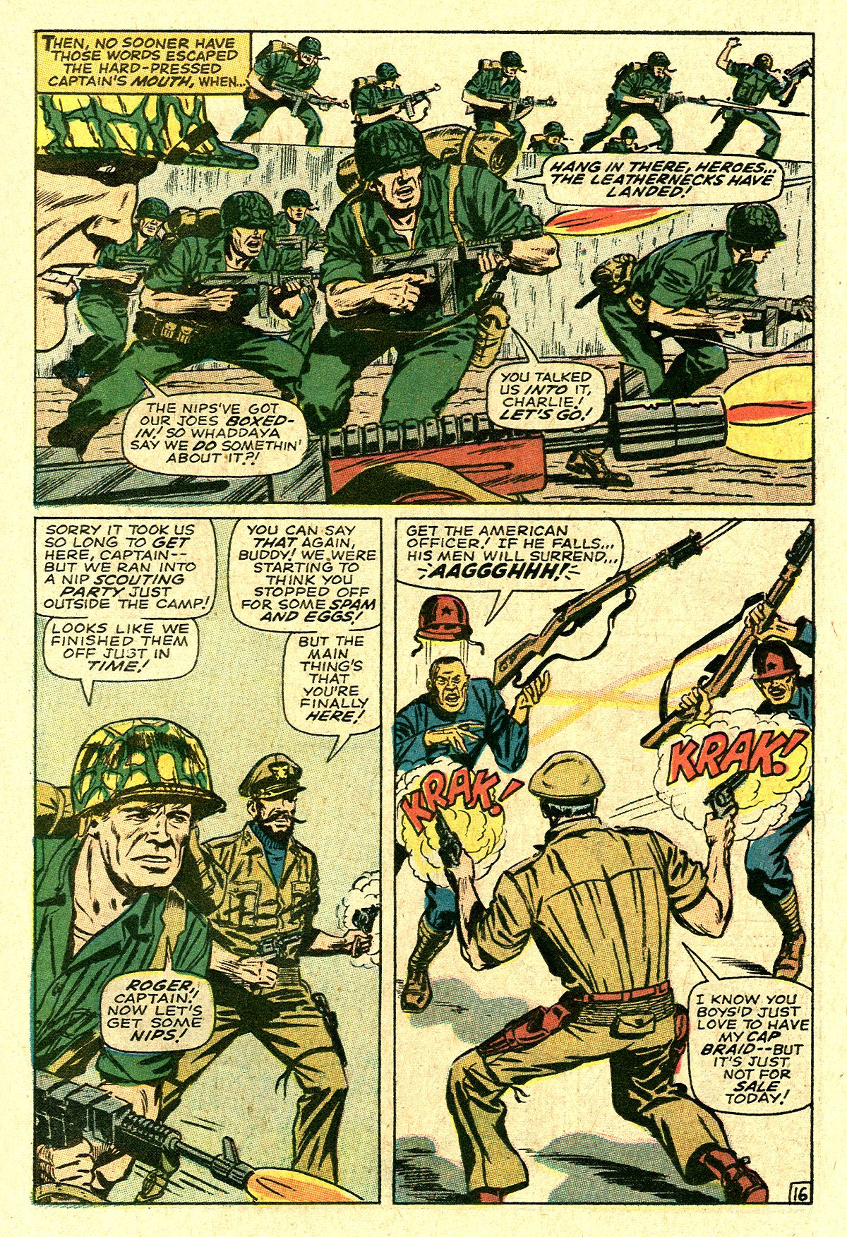 Captain Savage and his Leatherneck Raiders Issue #6 #6 - English 23