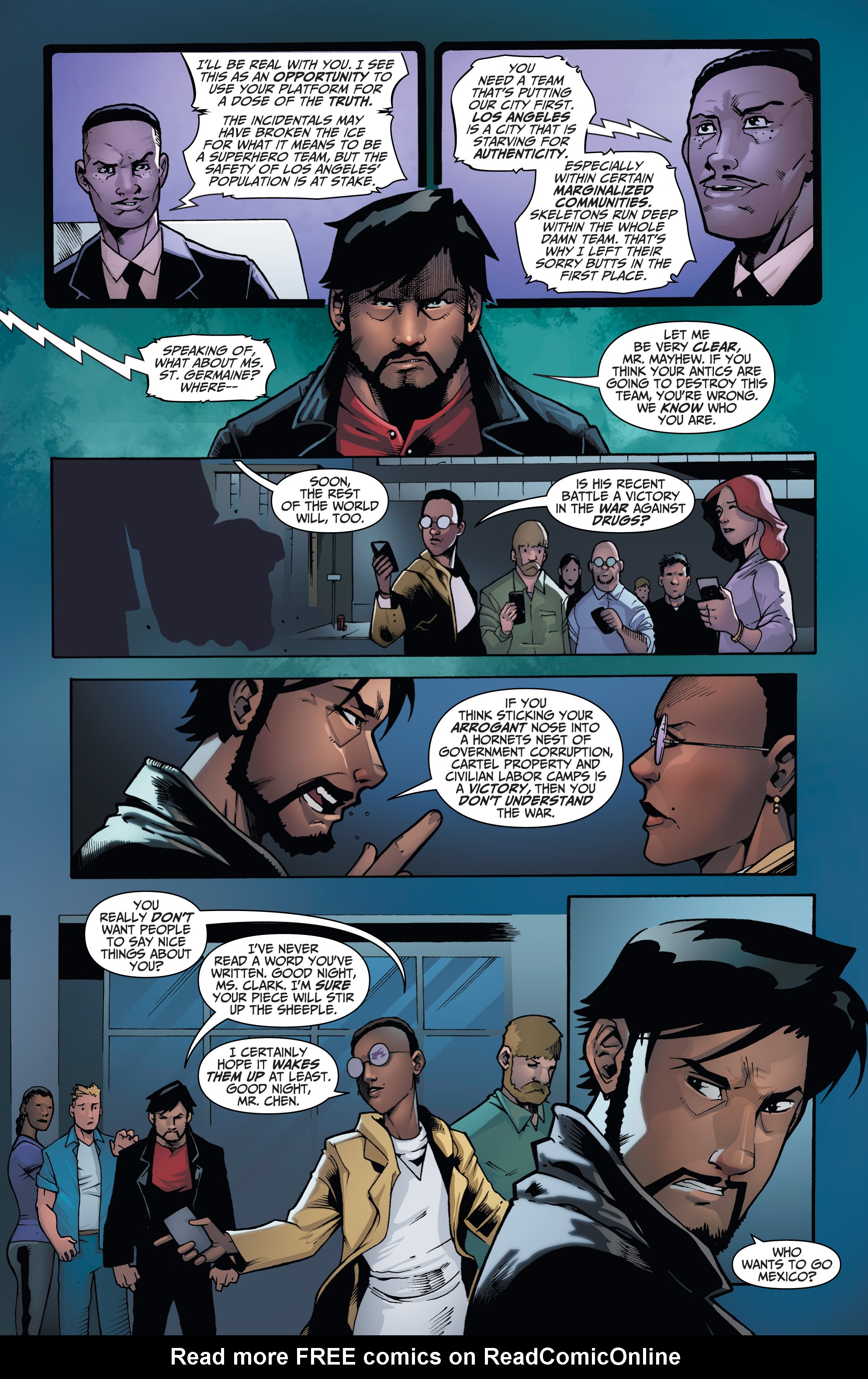 Read online Incidentals comic -  Issue #17 - 5