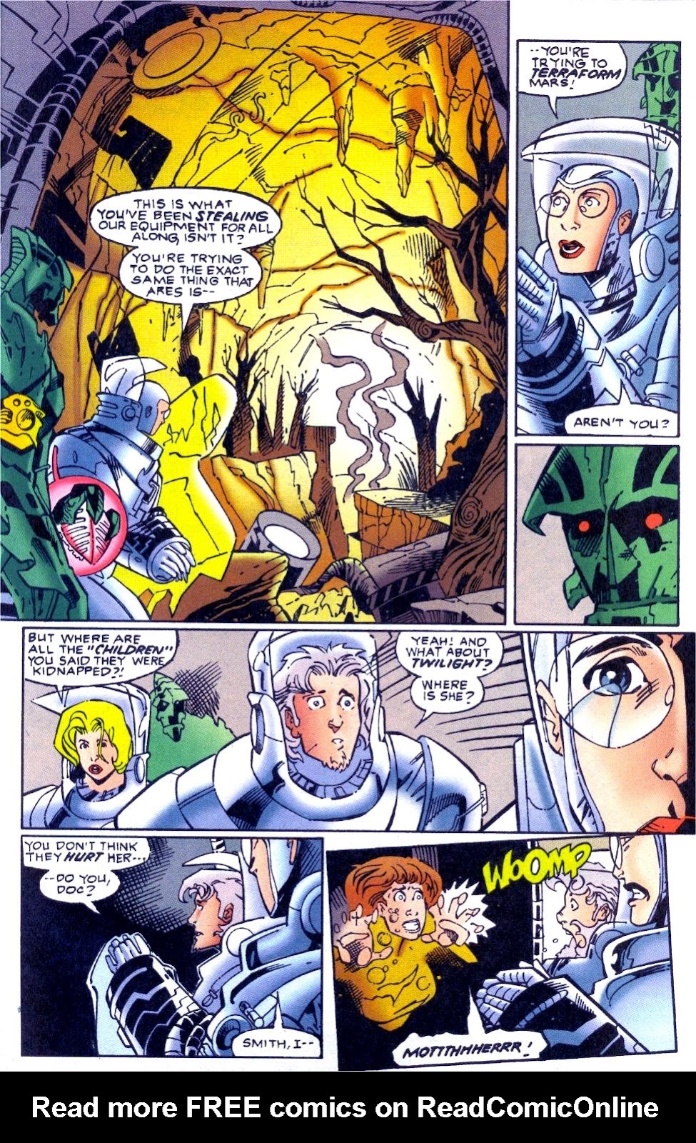 2099: World of Tomorrow issue 4 - Page 13