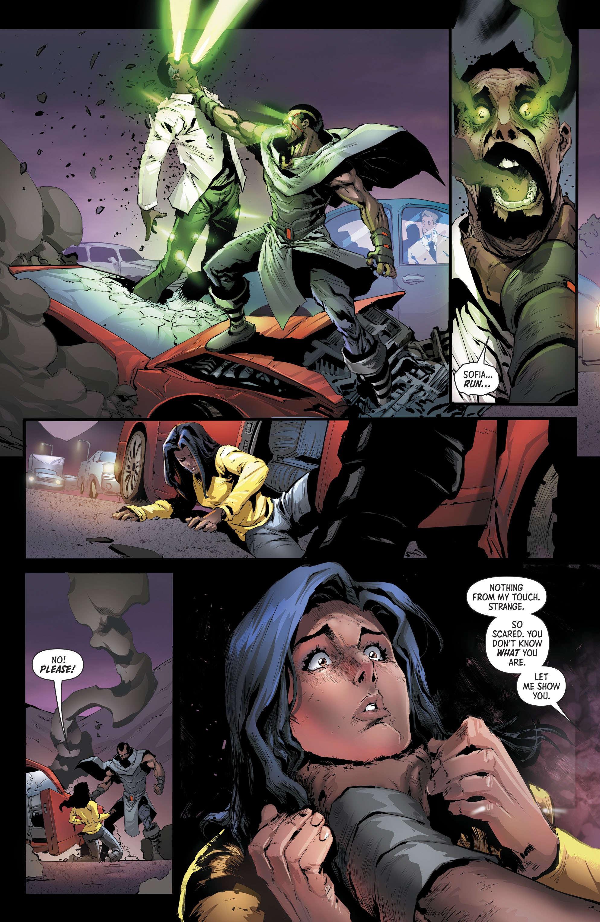 Read online Batman & the Outsiders comic -  Issue #1 - 5