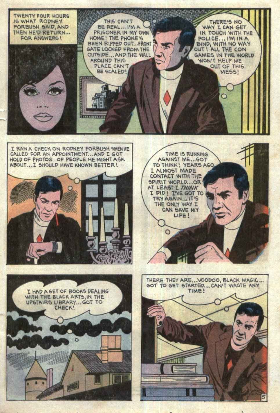 Read online Ghostly Haunts comic -  Issue #24 - 17