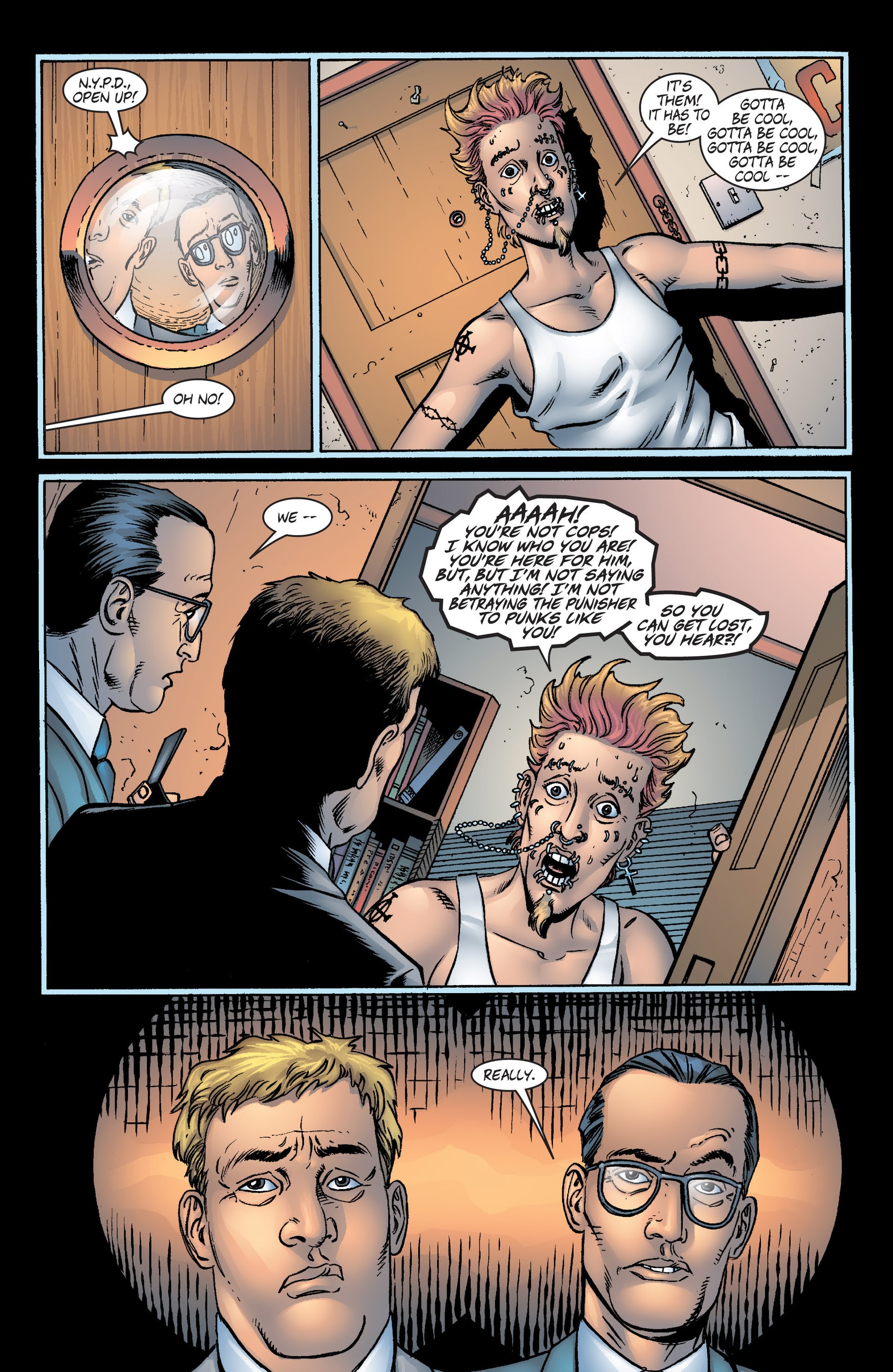 Read online The Punisher (2000) comic -  Issue #7 - 23