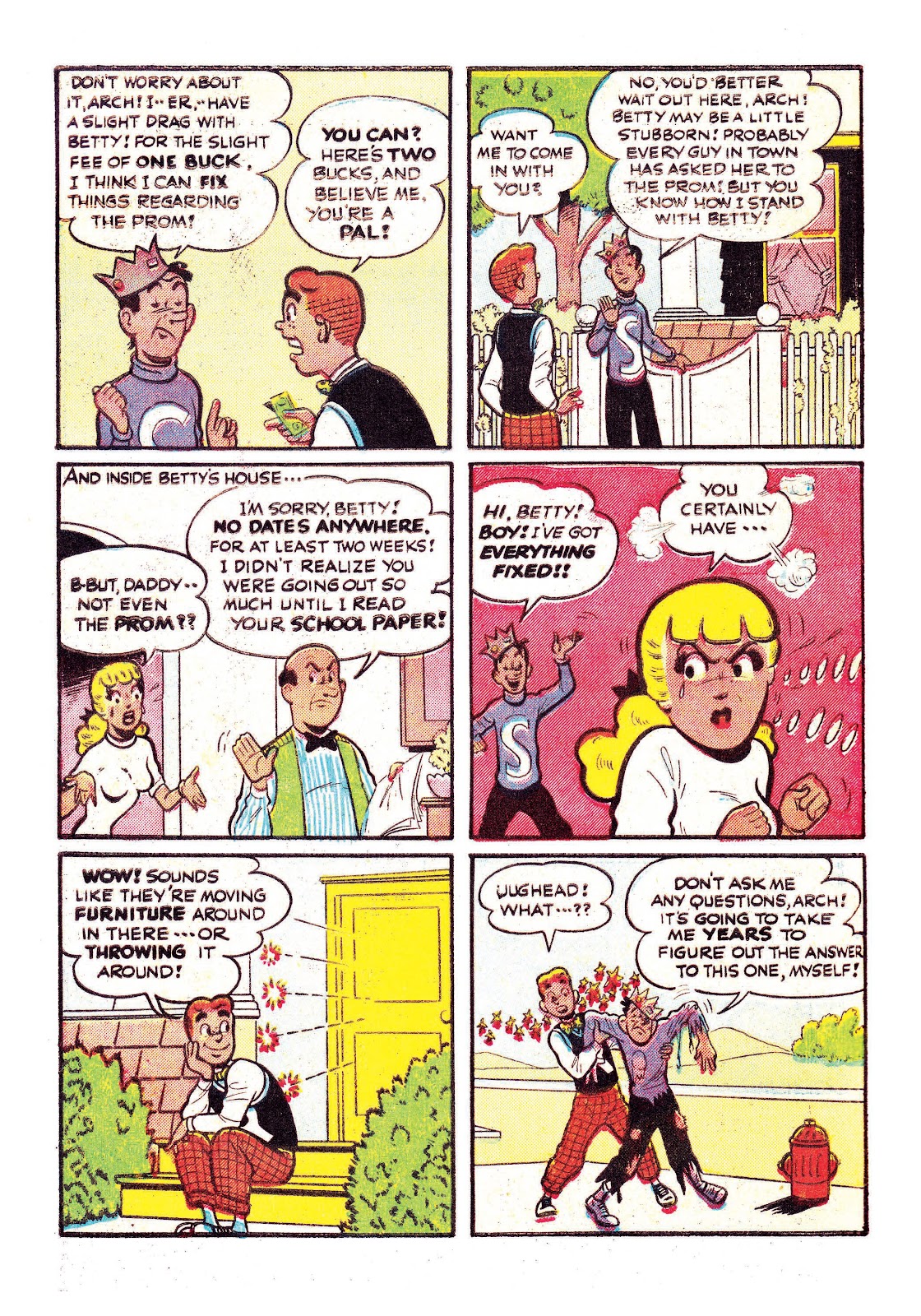 Archie's Girls Betty and Veronica issue 3 - Page 7