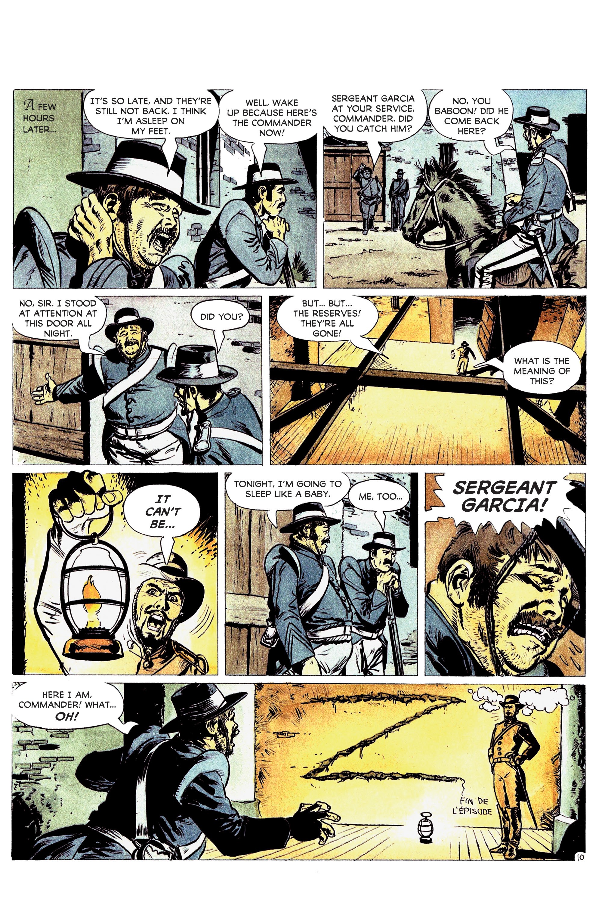 Read online Zorro: Legendary Adventures comic -  Issue #4 - 12