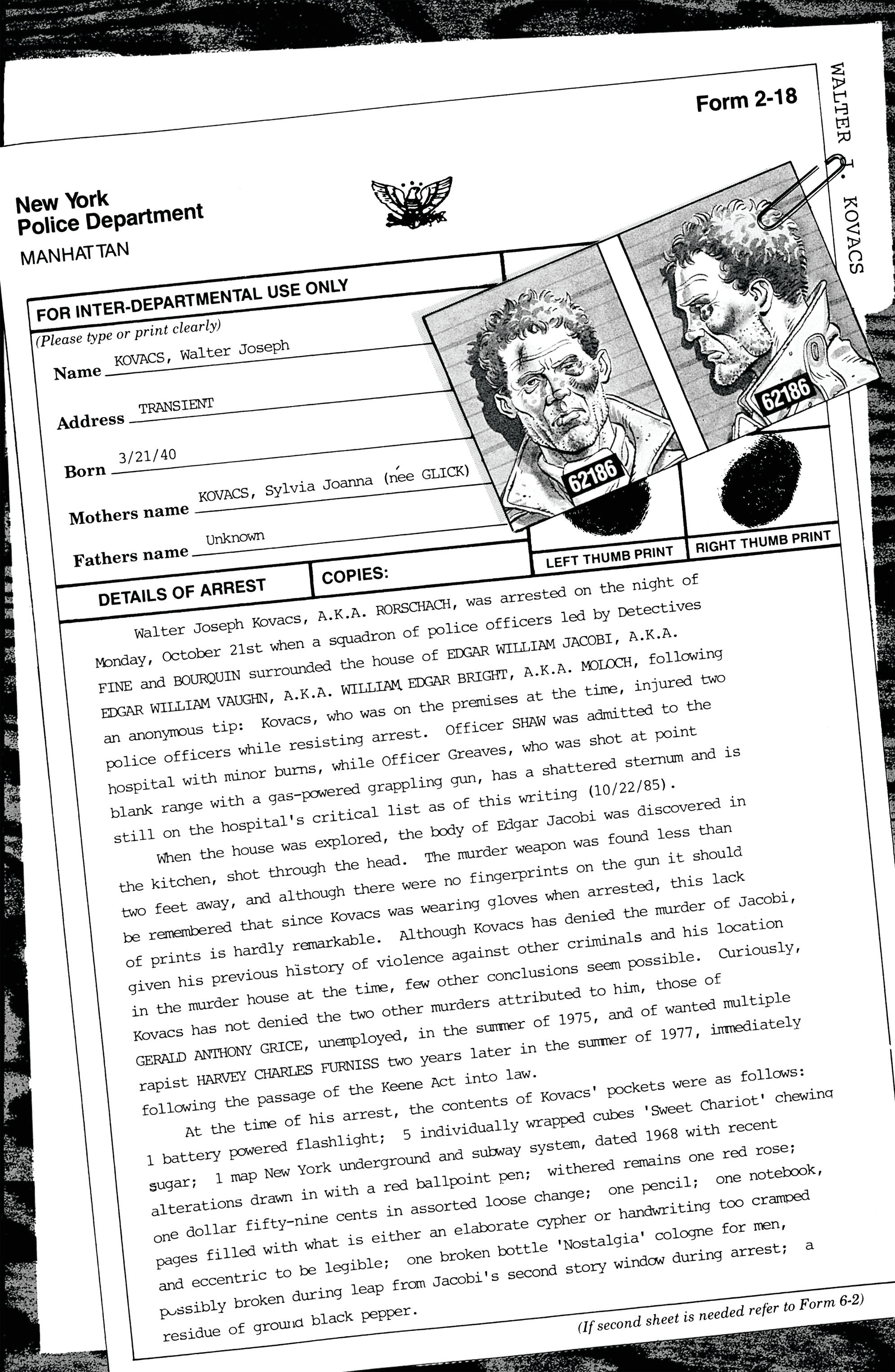 Read online Watchmen comic -  Issue # (1986) _TPB (Part 3) - 4
