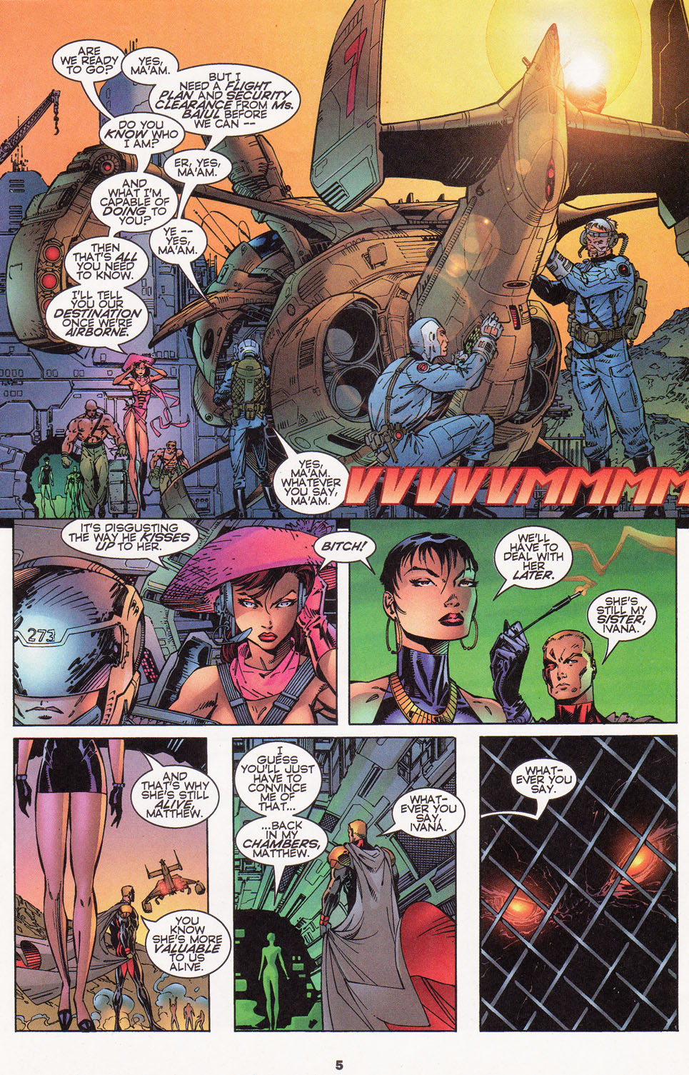 Read online Gen13 (1995) comic -  Issue #6 - 5
