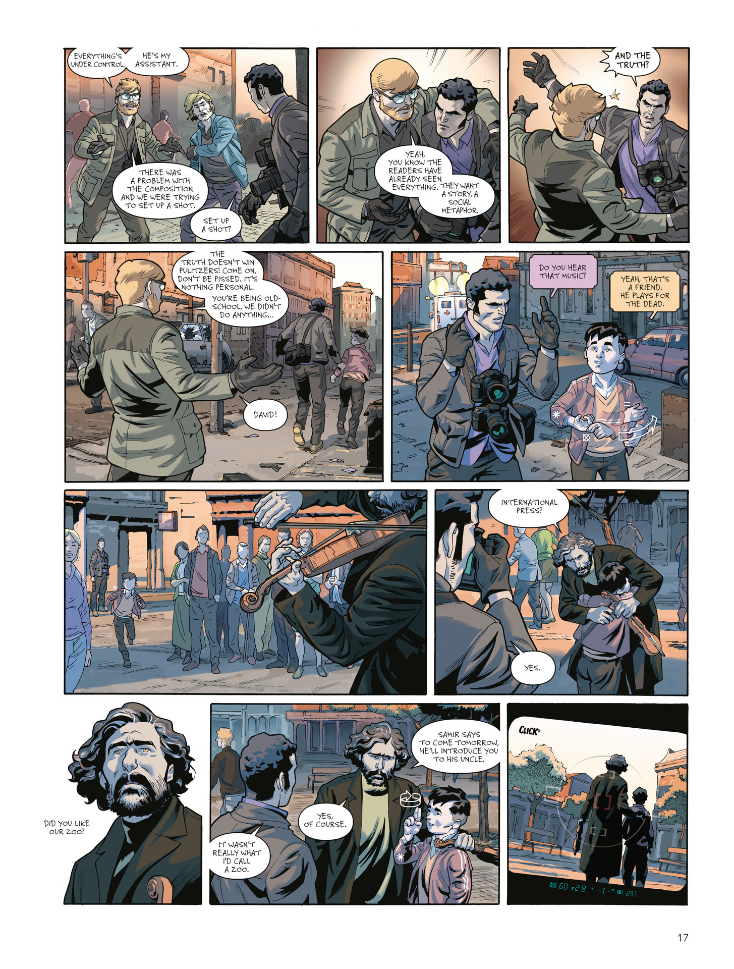 Read online Ken Games comic -  Issue #4 - 17