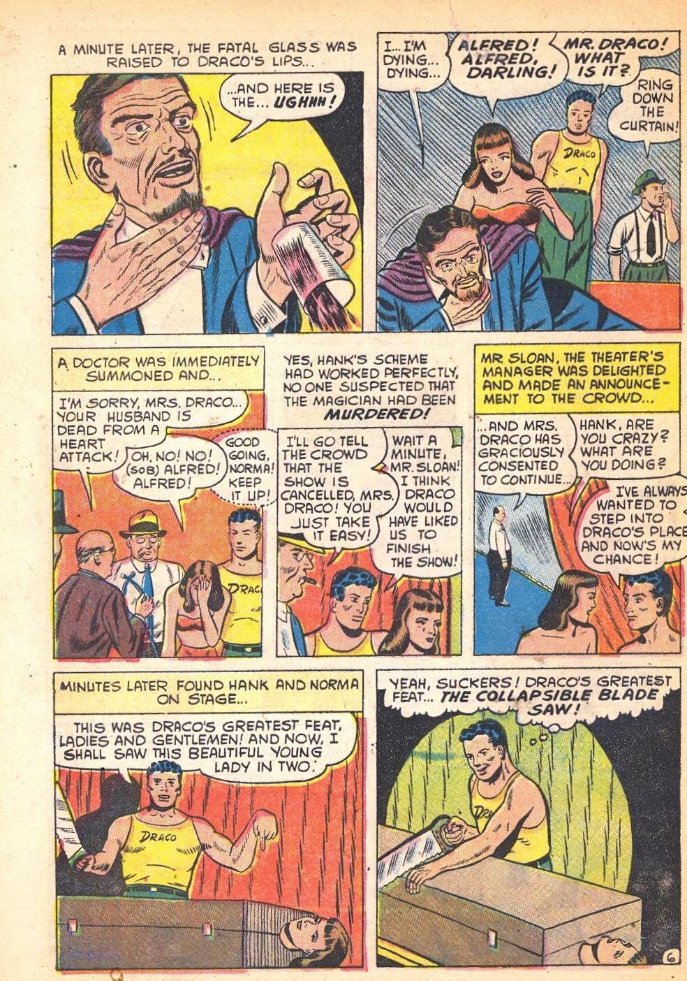 Read online Fight Against Crime comic -  Issue #11 - 32