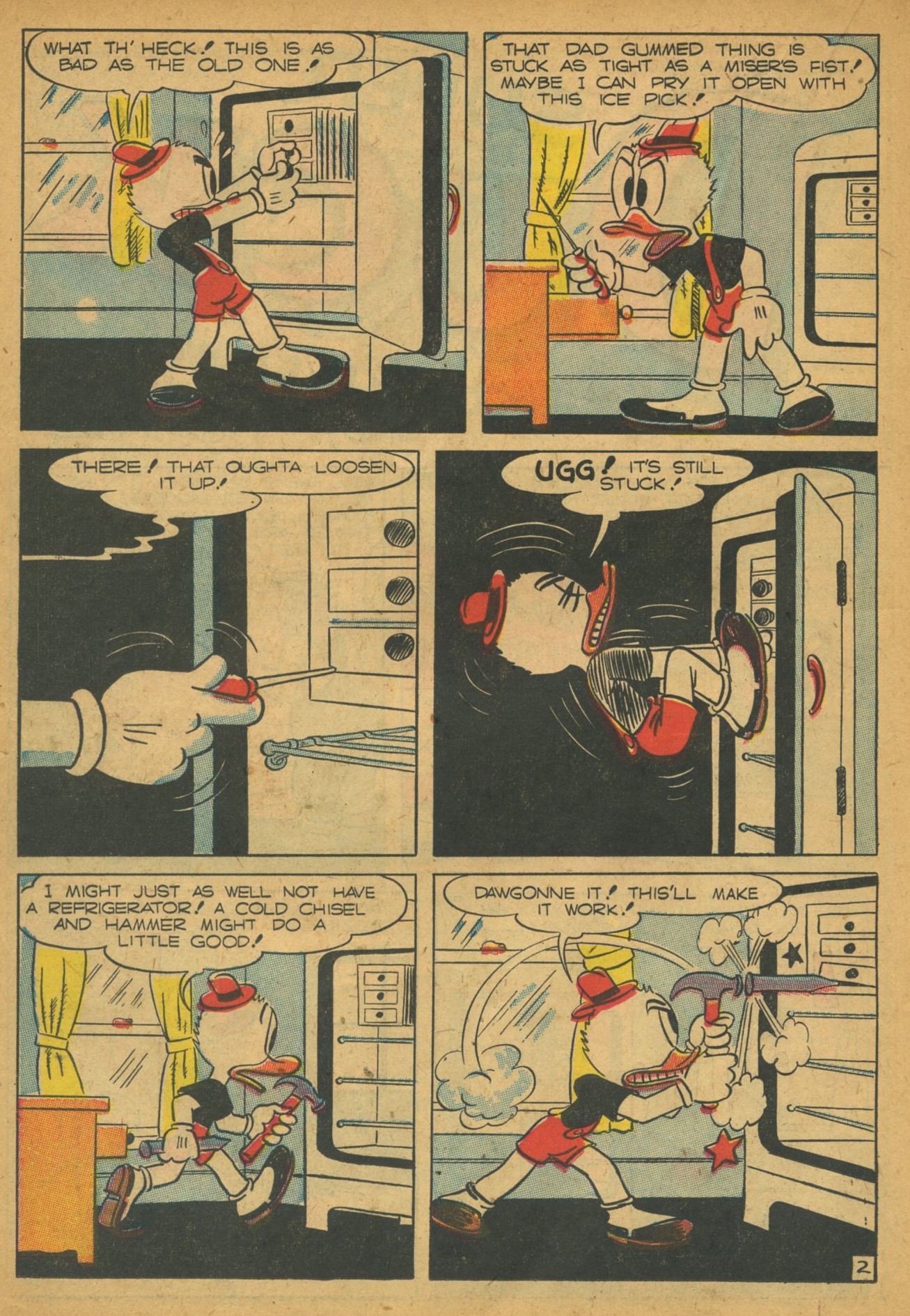 Read online Super Duck Comics comic -  Issue #13 - 20