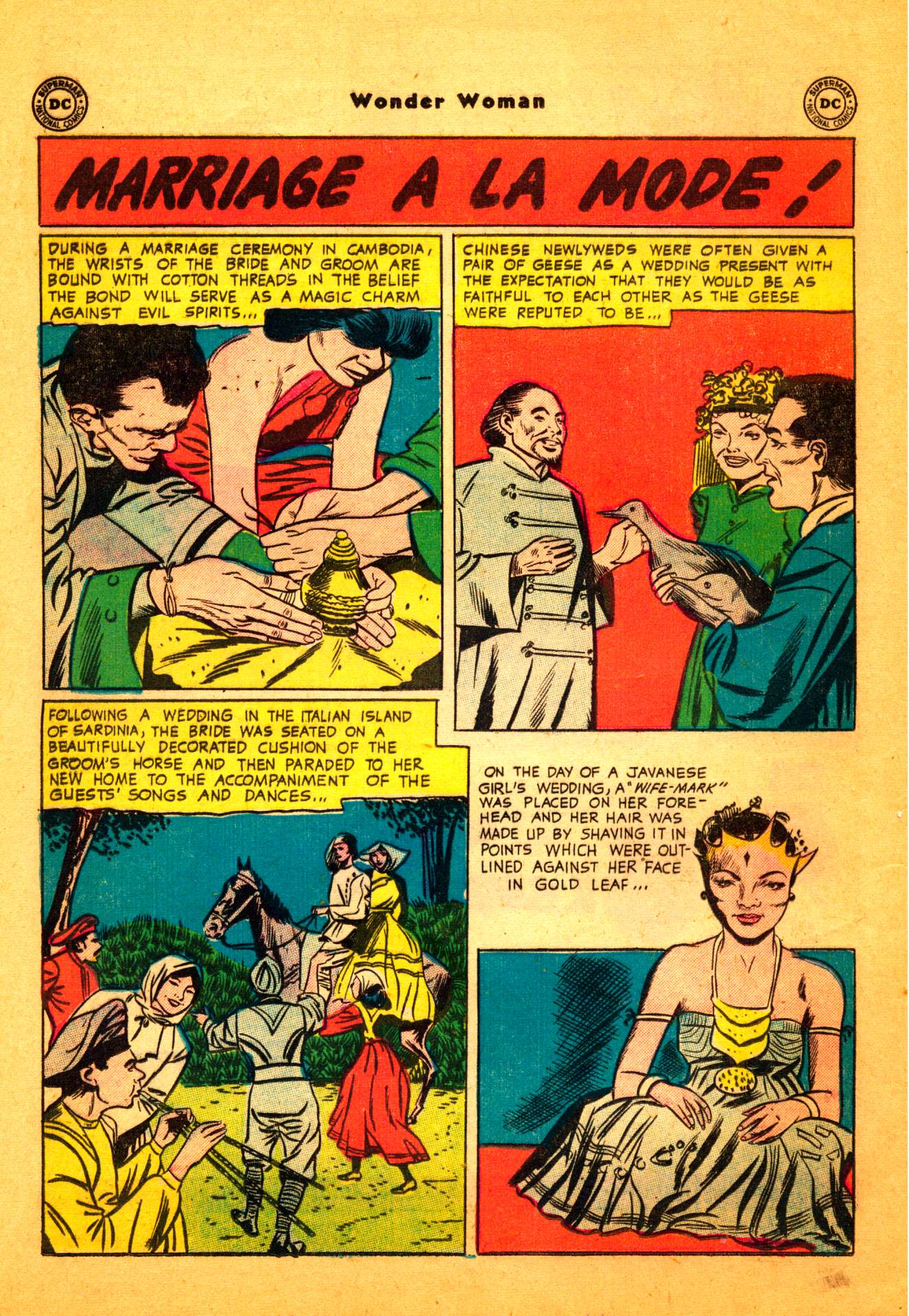 Read online Wonder Woman (1942) comic -  Issue #86 - 11
