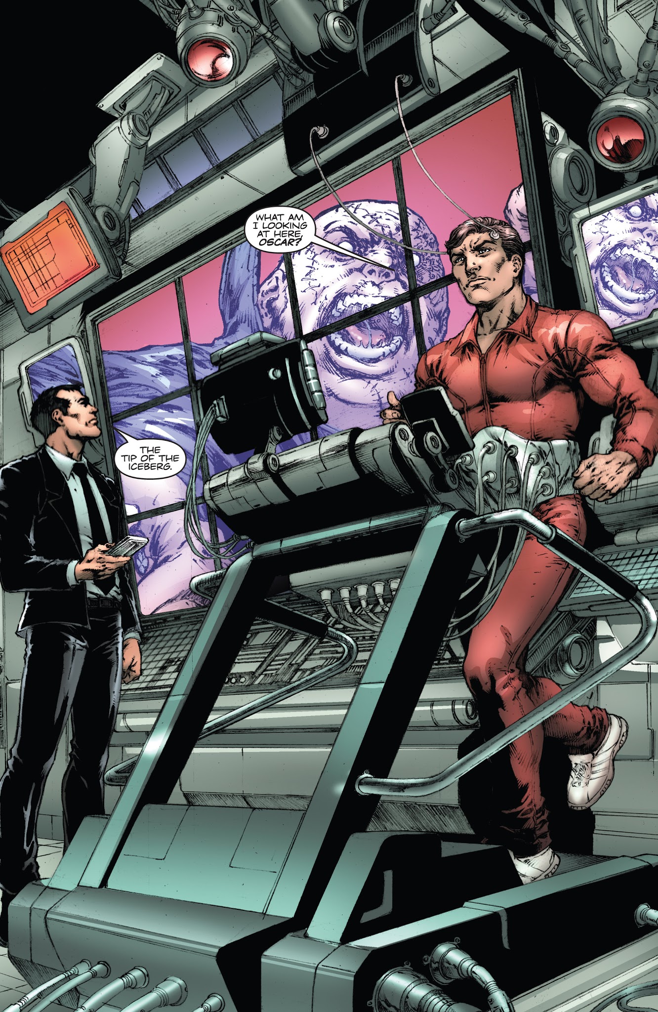 Read online The Bionic Man vs. The Bionic Woman comic -  Issue # TPB - 11