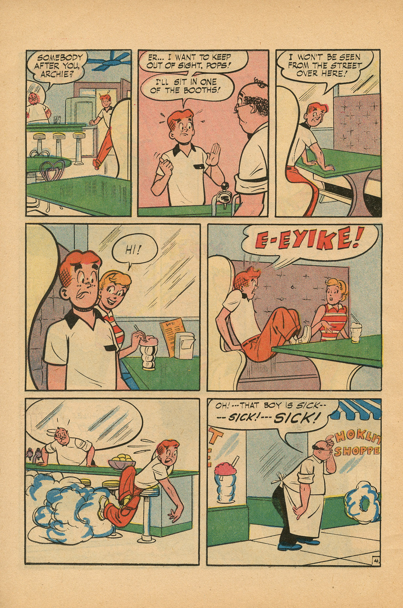 Read online Archie's Pals 'N' Gals (1952) comic -  Issue #9 - 6