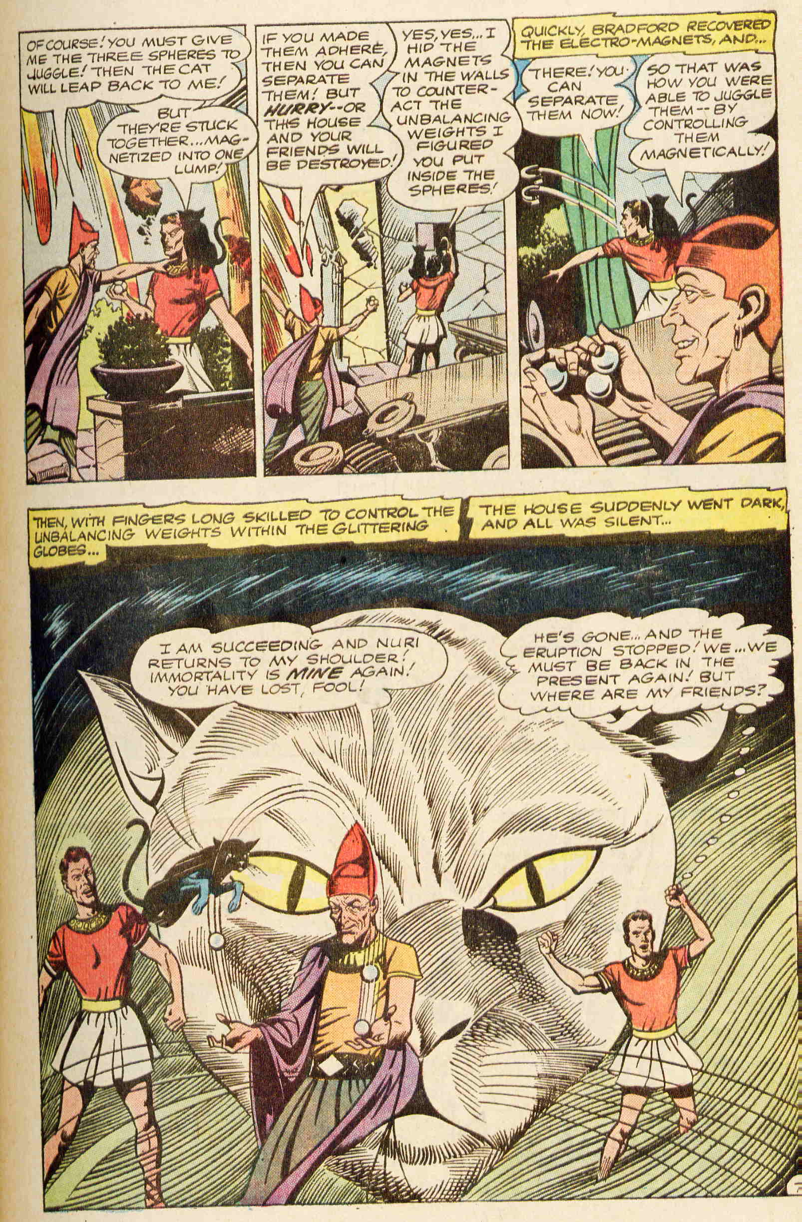 Read online The Witching Hour (1969) comic -  Issue #20 - 18