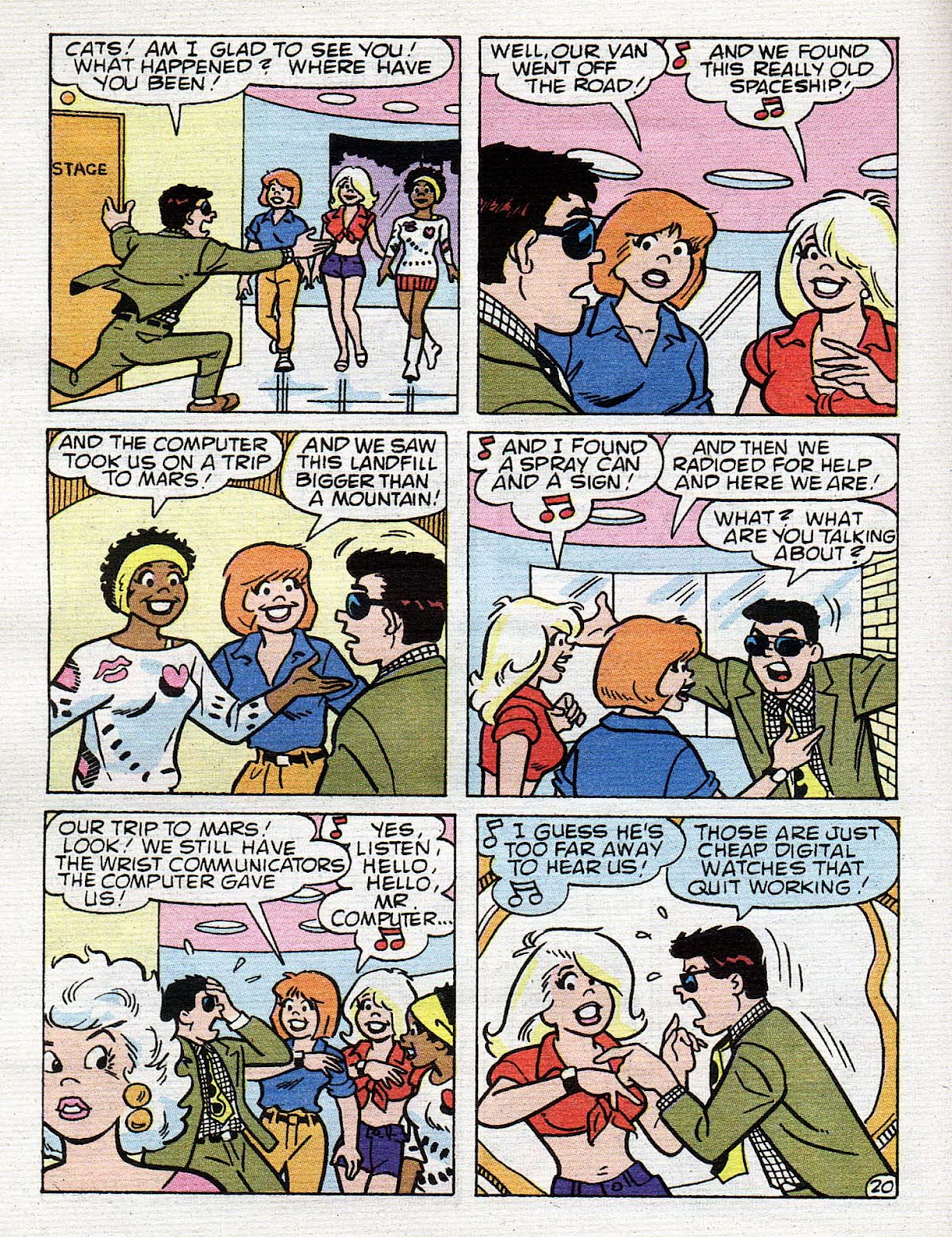 Betty and Veronica Double Digest issue 34 - Page 115