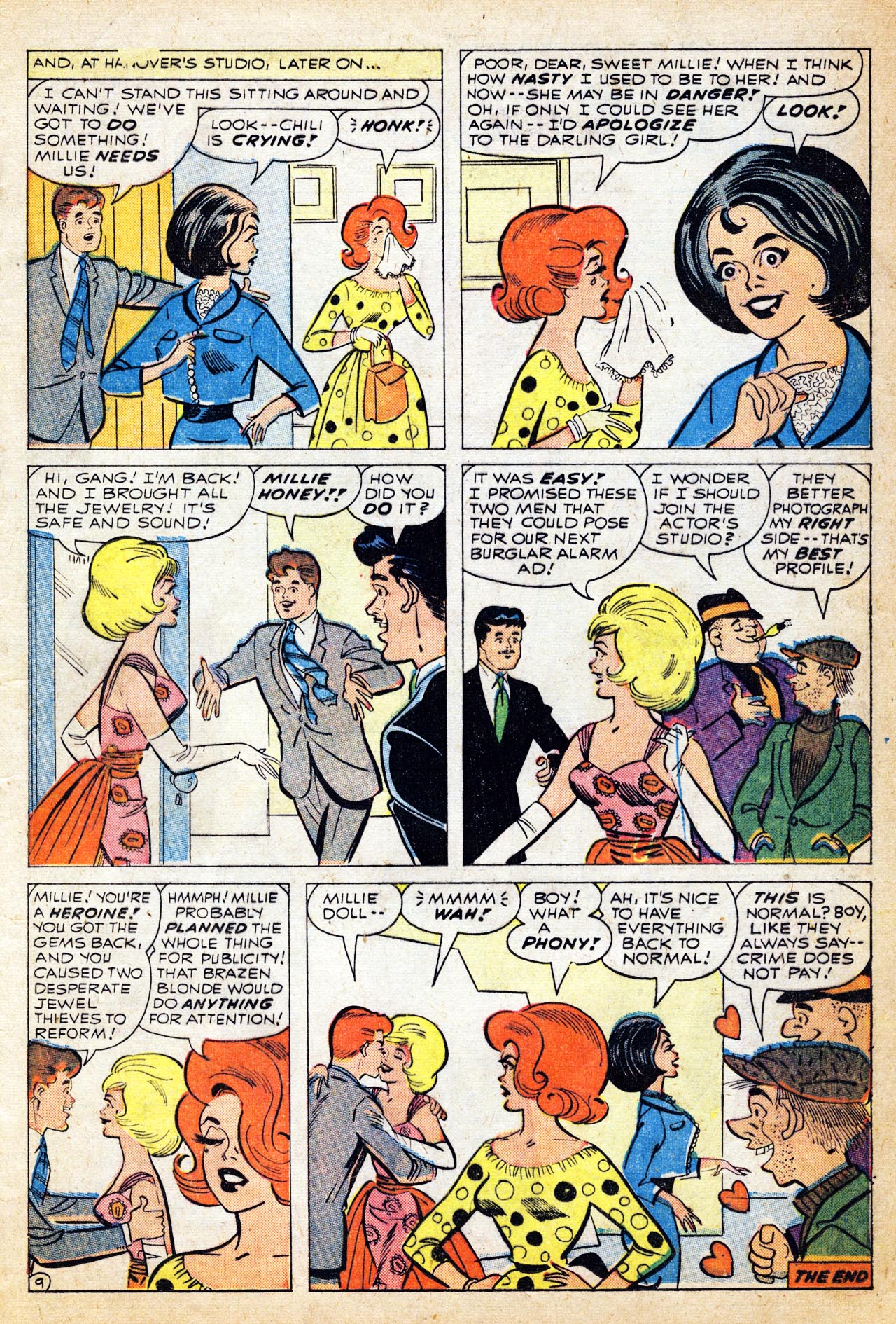 Read online Millie the Model comic -  Issue #112 - 13