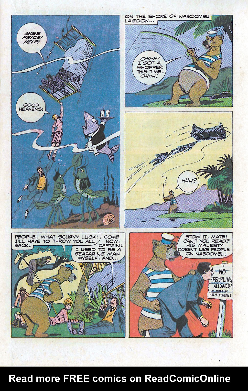 Read online Walt Disney Showcase (1970) comic -  Issue #6 - 17