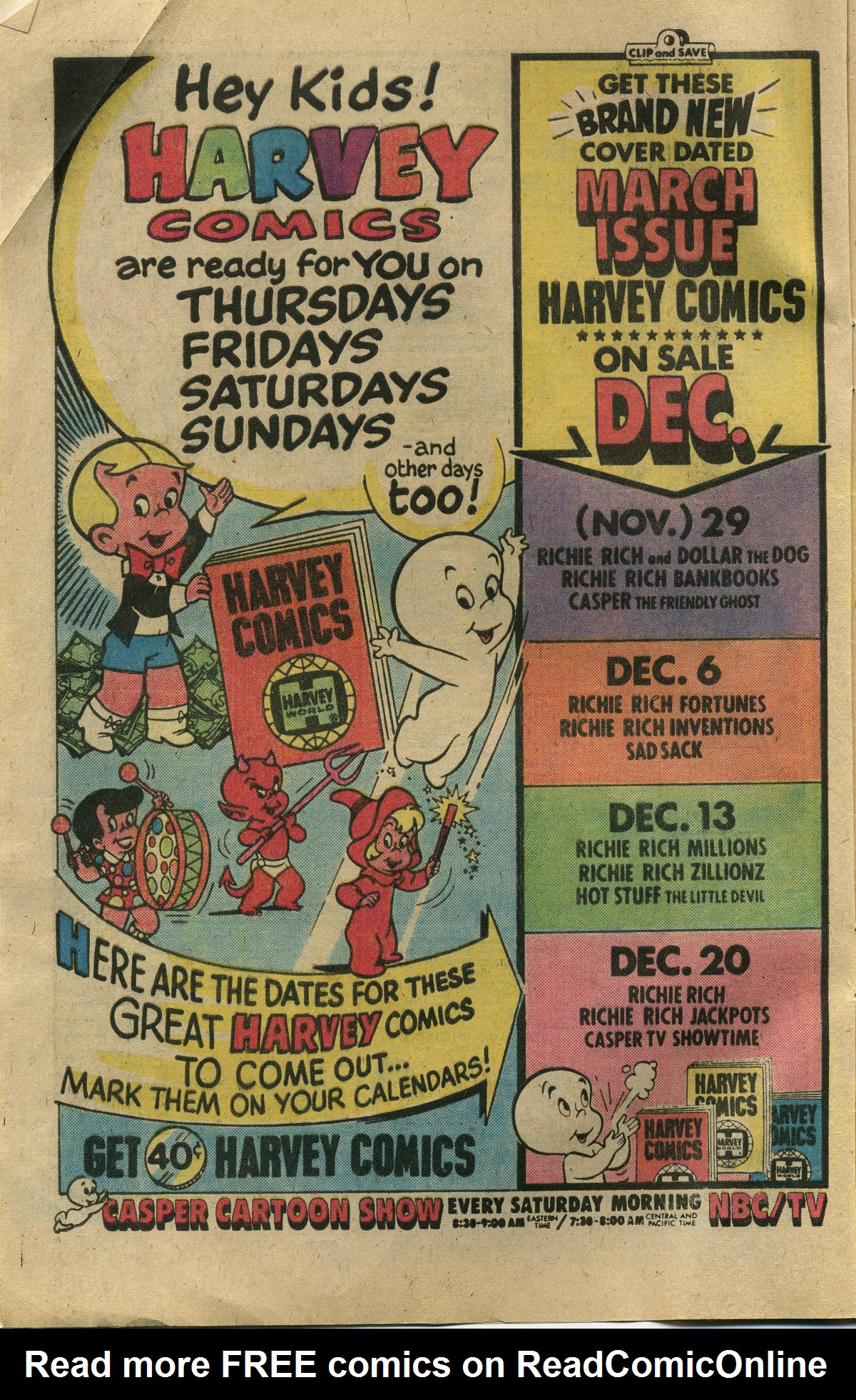 Read online Richie Rich & Dollar the Dog comic -  Issue #12 - 4