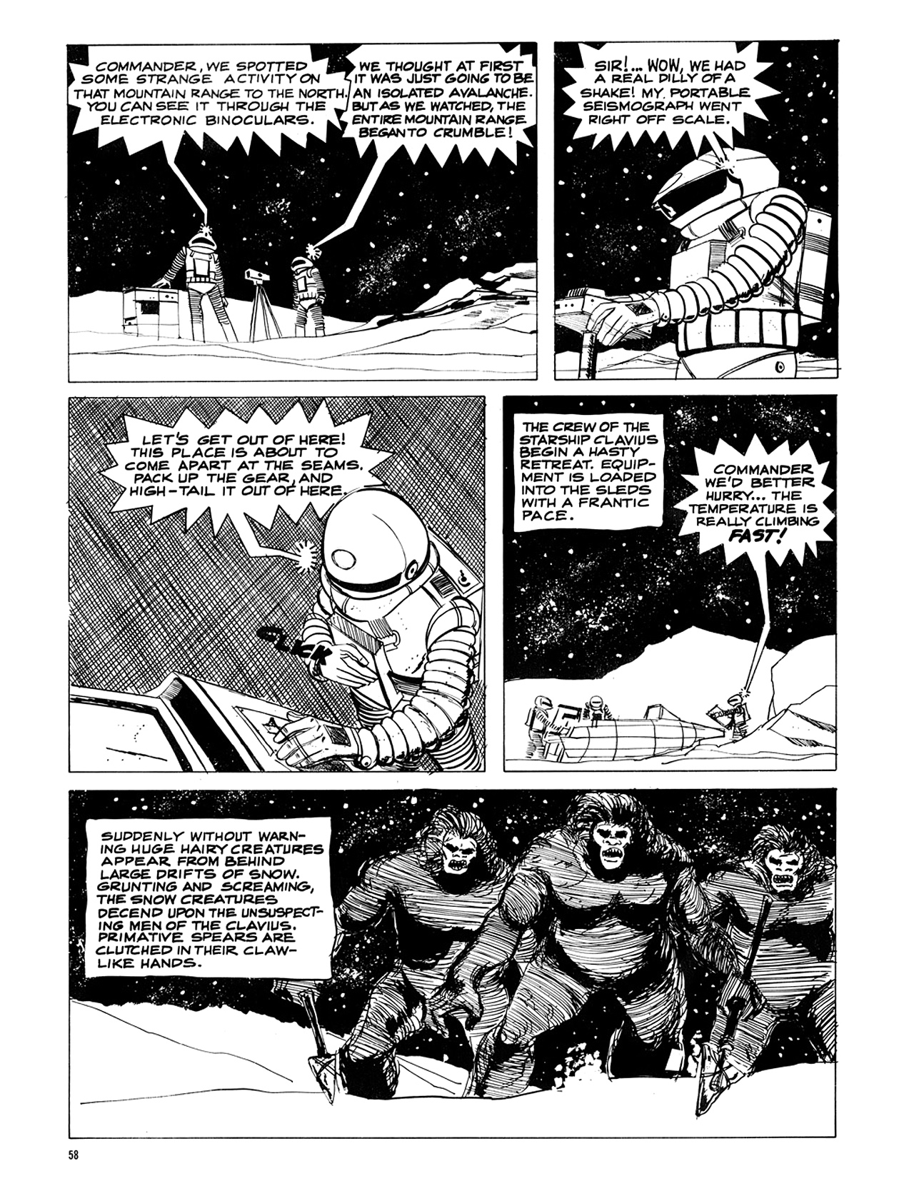Read online Eerie Archives comic -  Issue # TPB 7 - 59