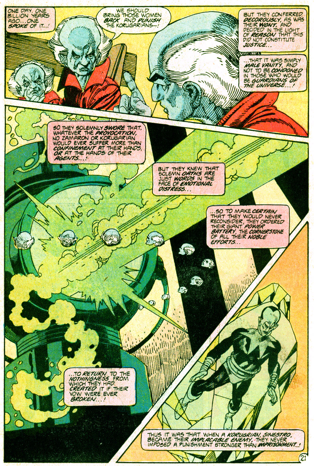 Read online Green Lantern (1960) comic -  Issue #223 - 22