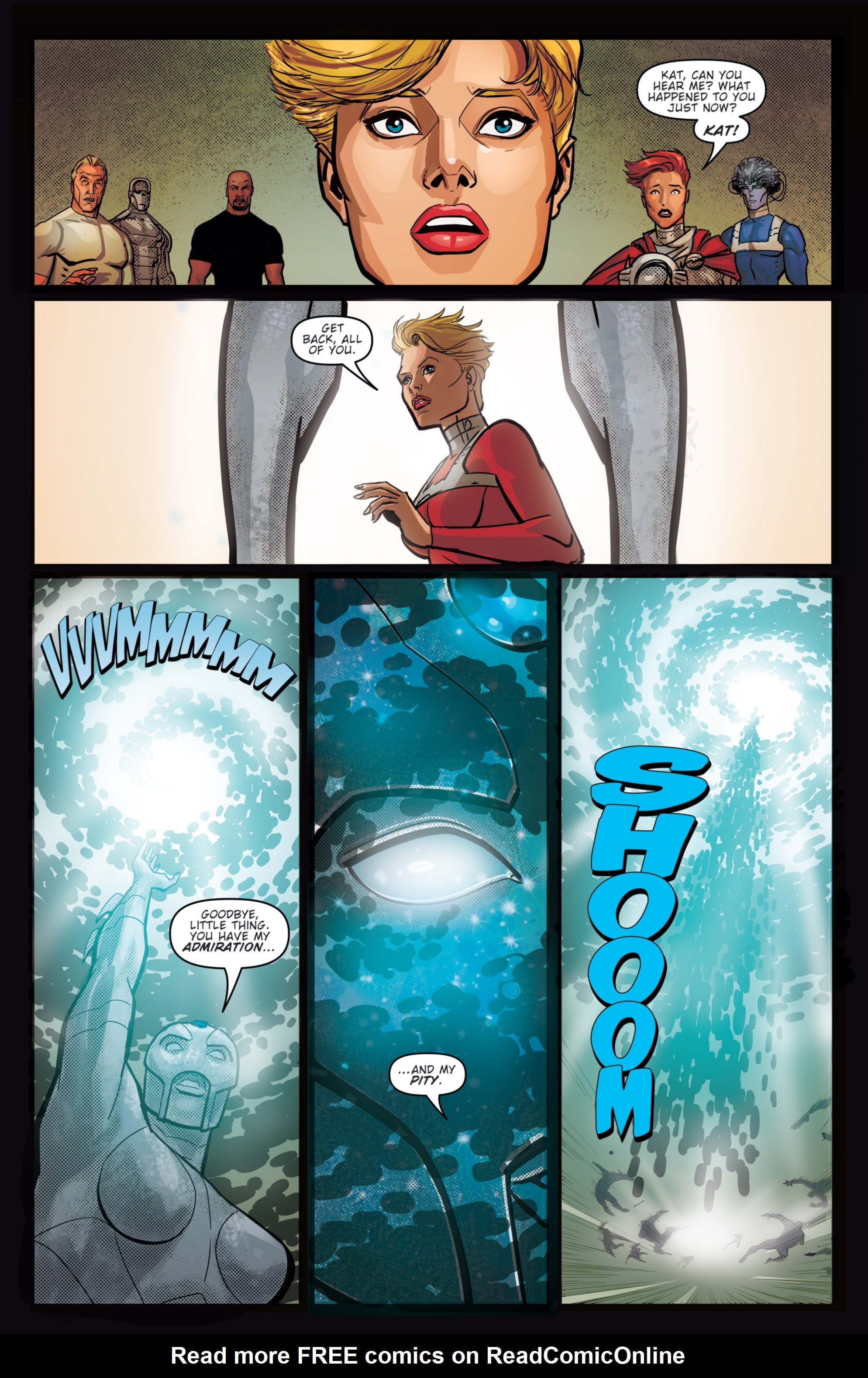 Read online T.H.U.N.D.E.R. Agents (2013) comic -  Issue #8 - 18