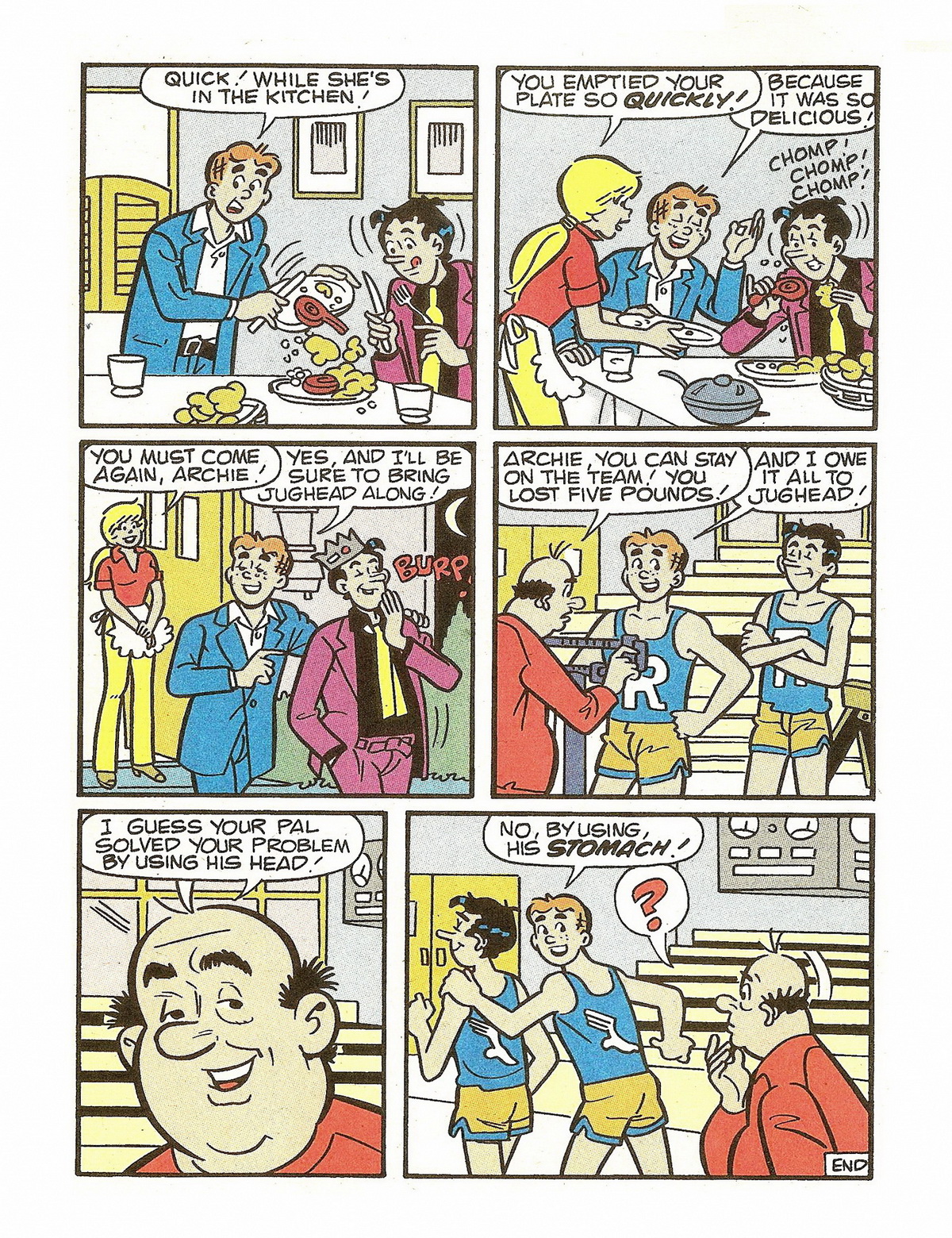 Read online Jughead's Double Digest Magazine comic -  Issue #67 - 46