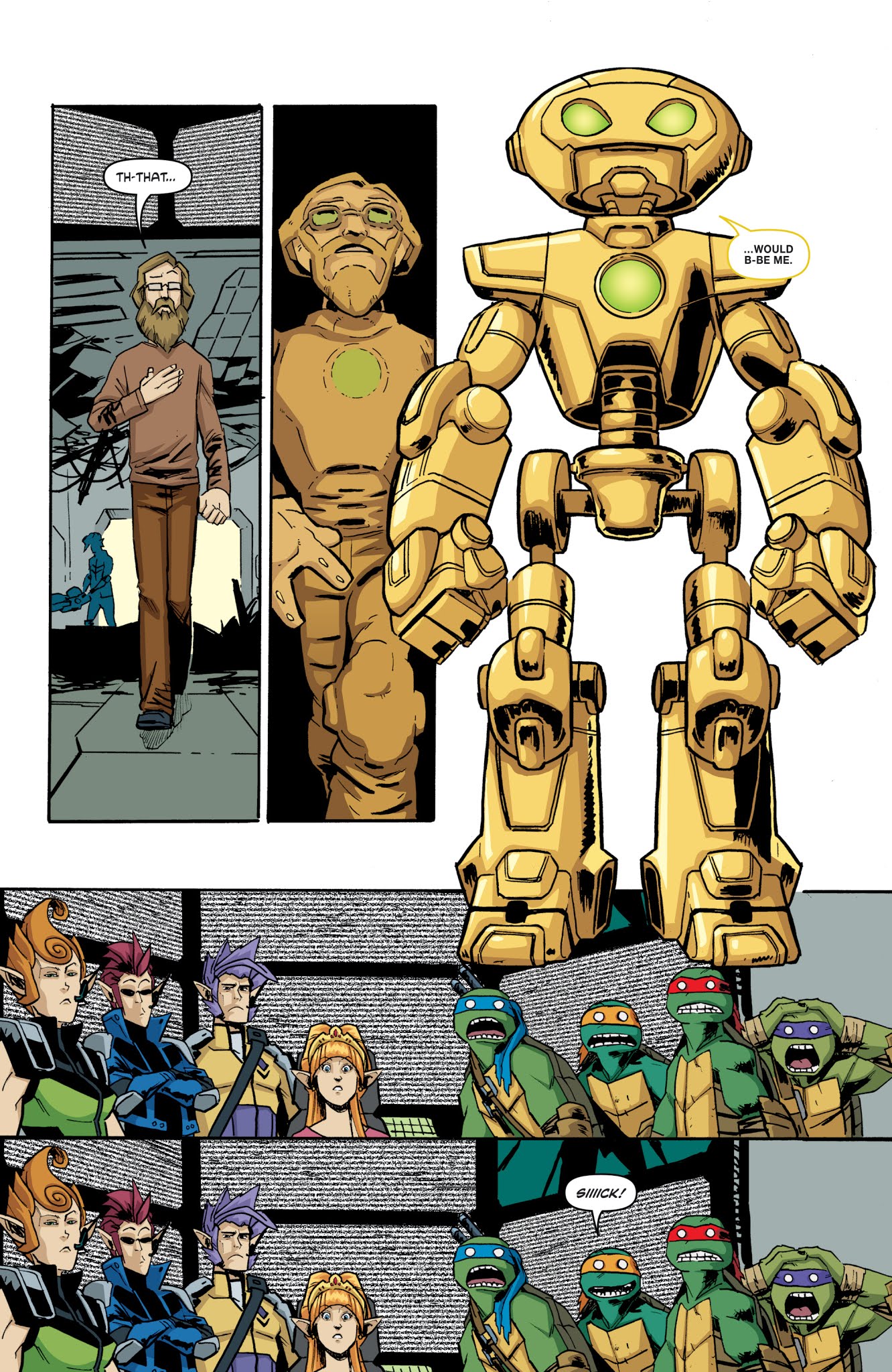 Read online Teenage Mutant Ninja Turtles: The IDW Collection comic -  Issue # TPB 2 (Part 3) - 16