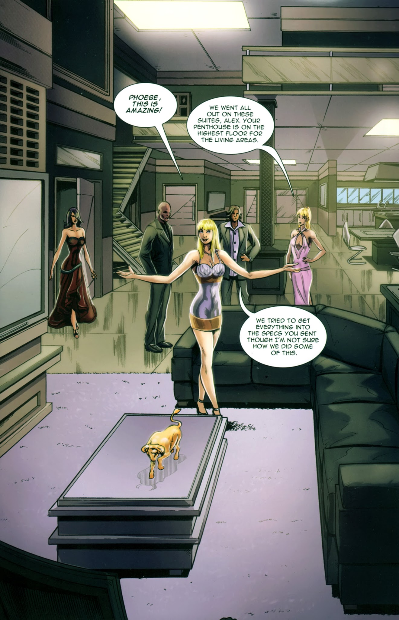 Read online Penny for Your Soul: False Prophet comic -  Issue #4 - 3