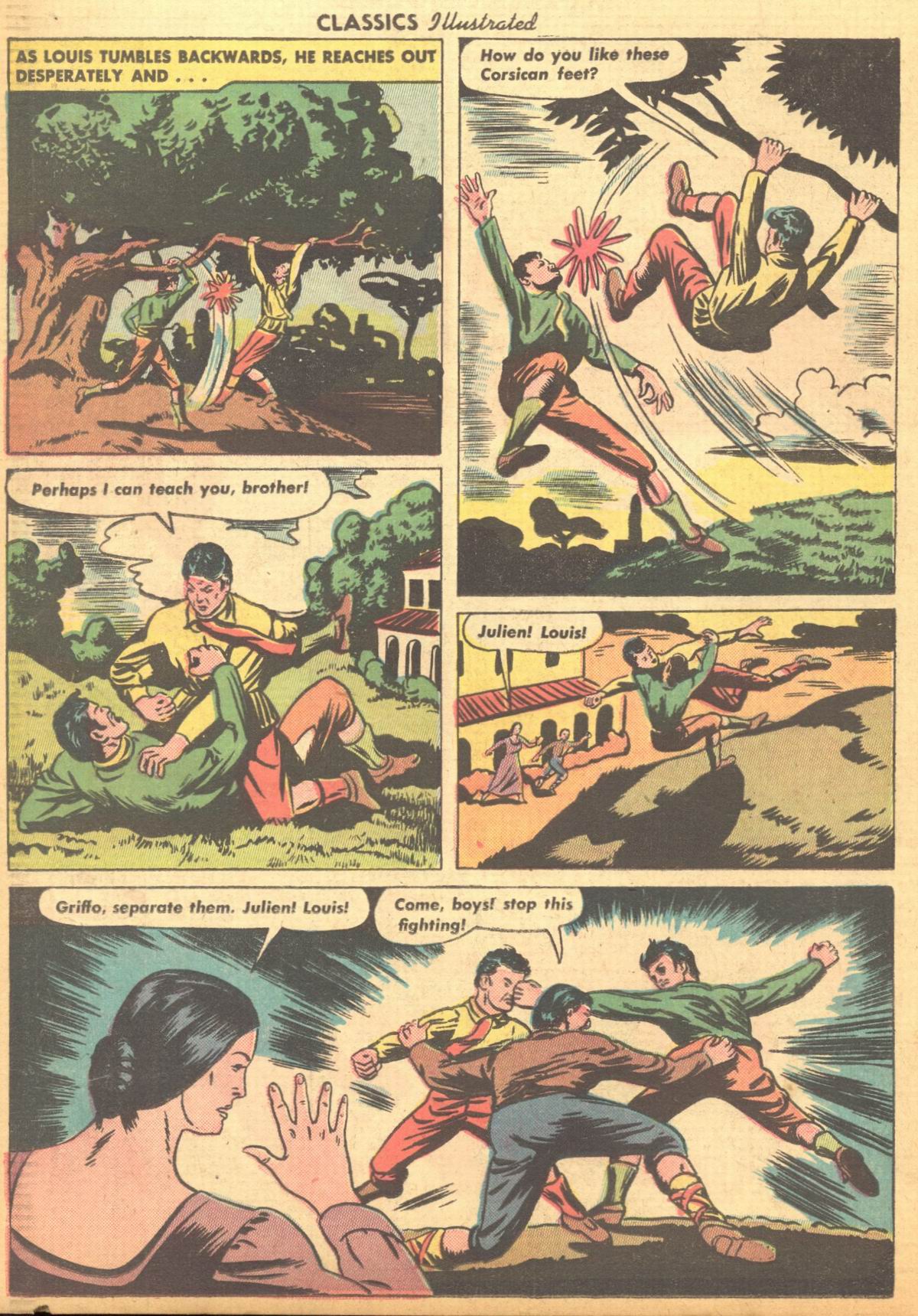 Read online Classics Illustrated comic -  Issue #20 - 18