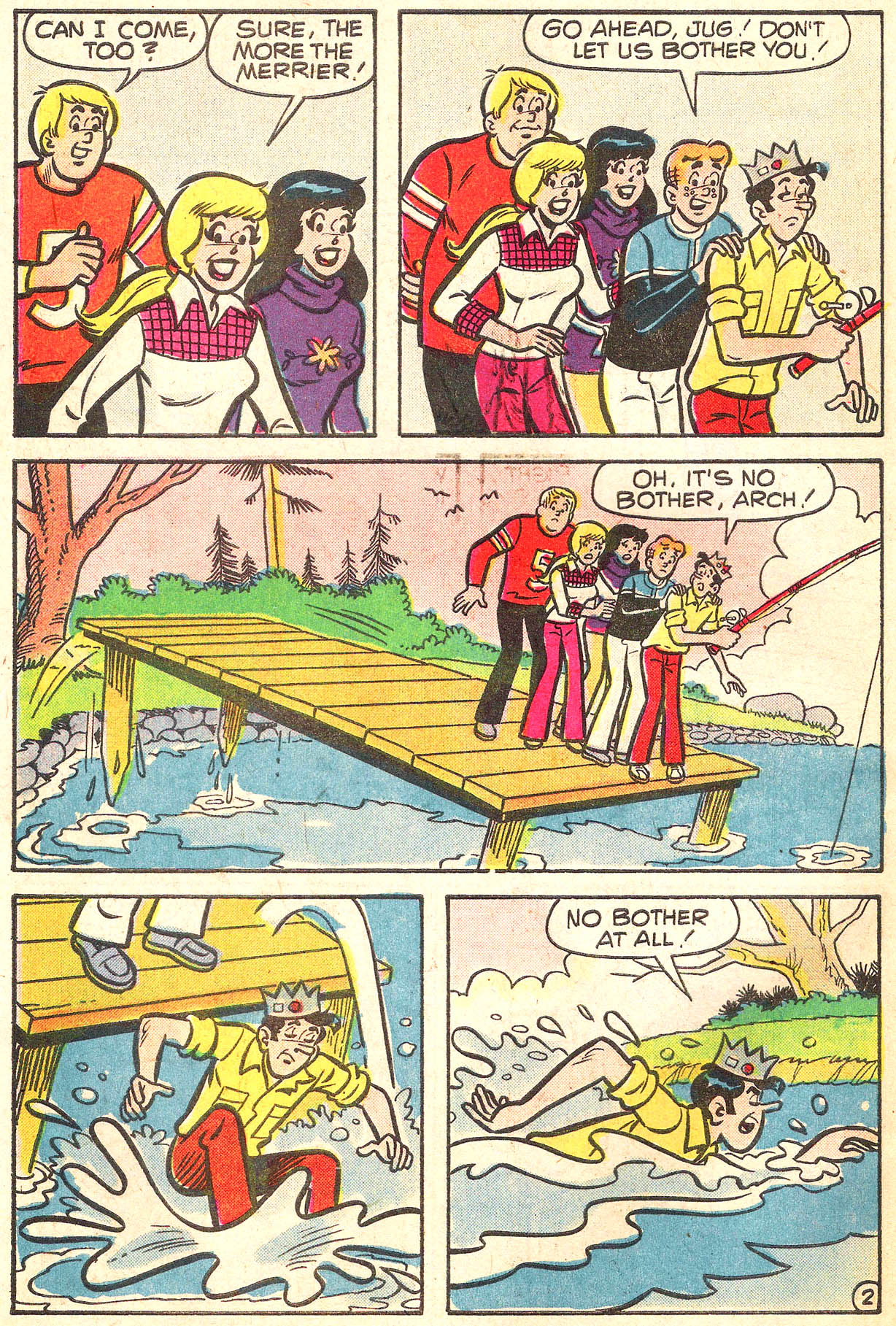 Read online Pep Comics comic -  Issue #341 - 30