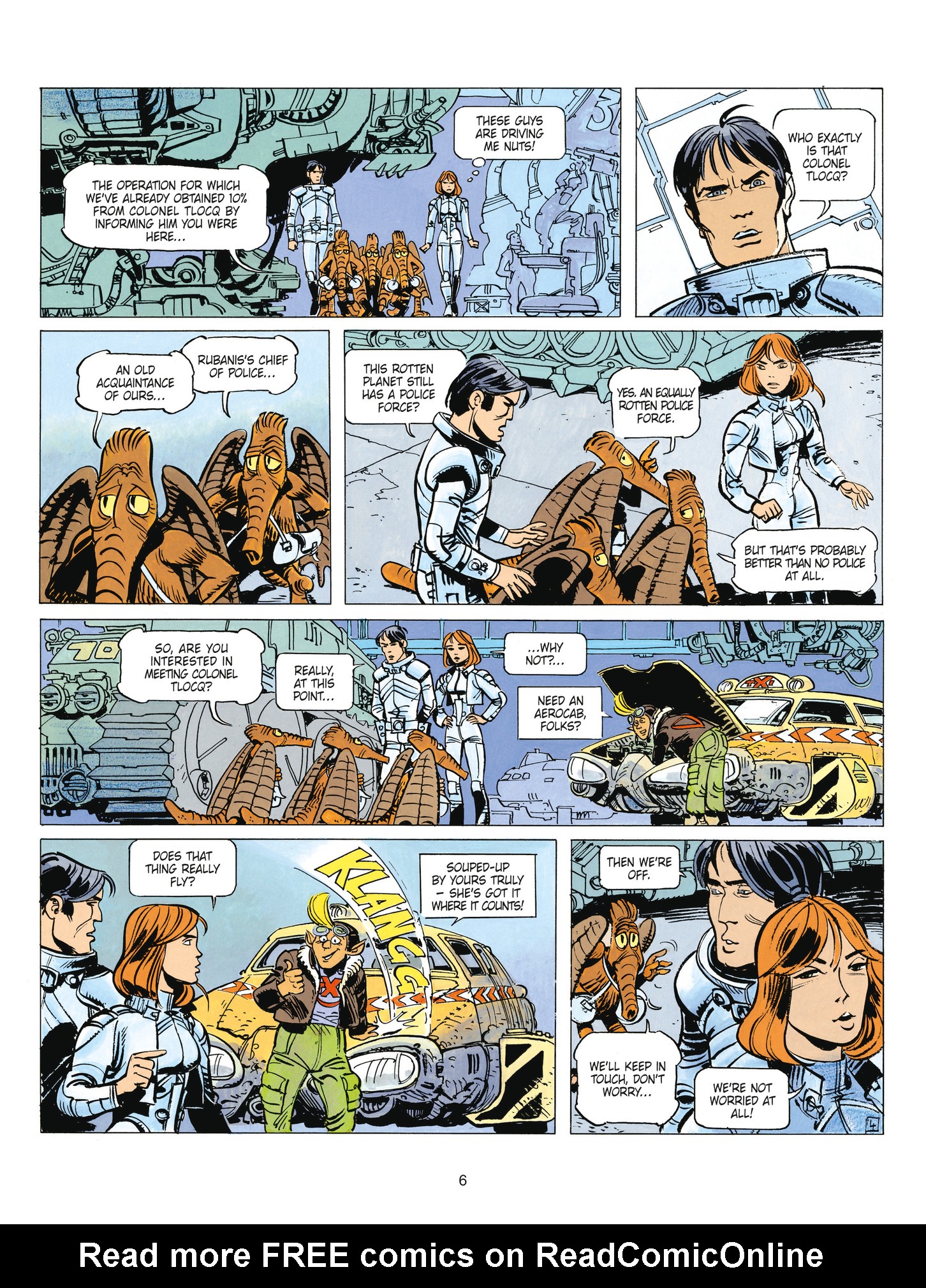 Read online Valerian and Laureline comic -  Issue #15 - 6