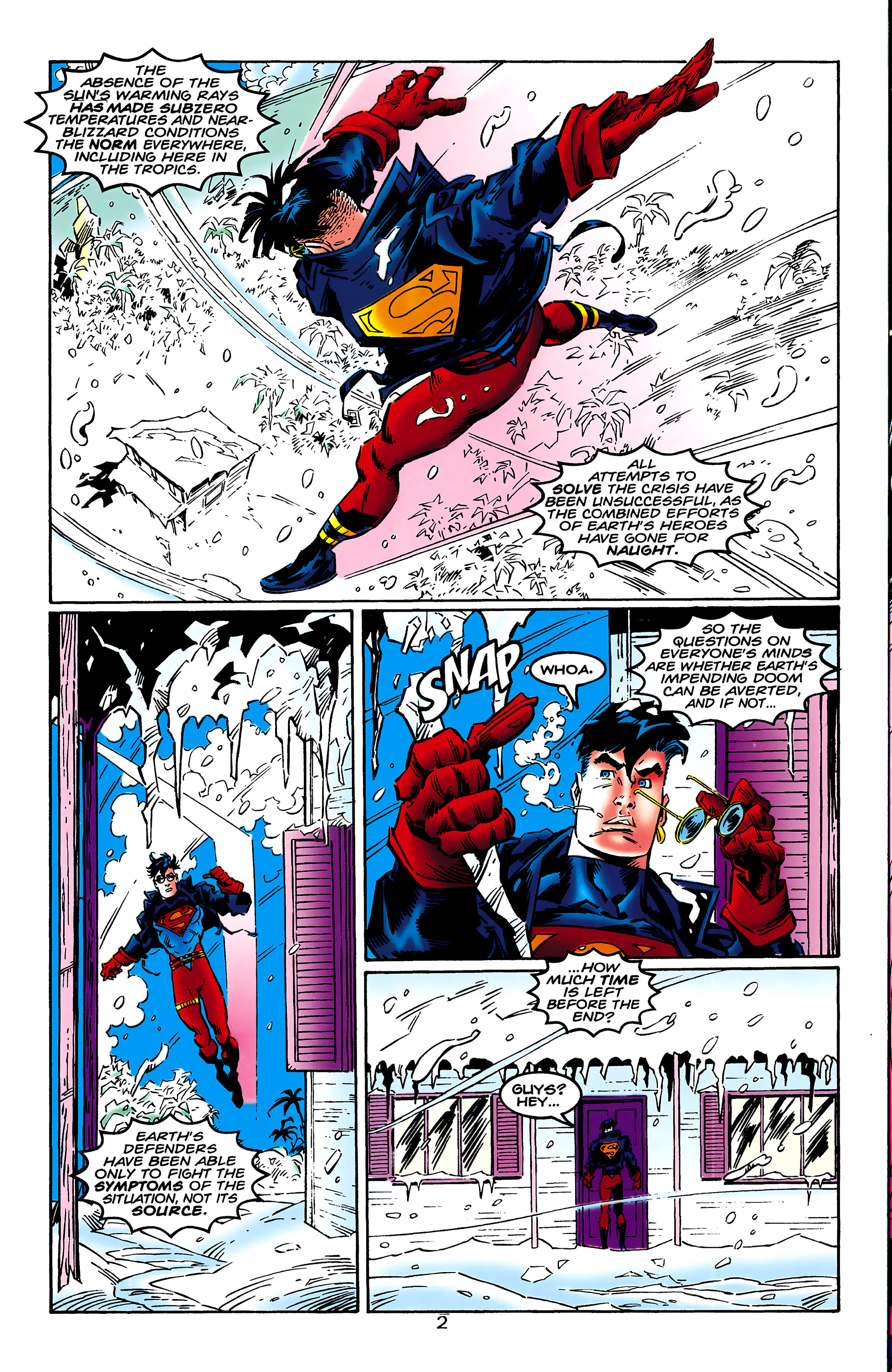 Superboy (1994) 33 Page 2