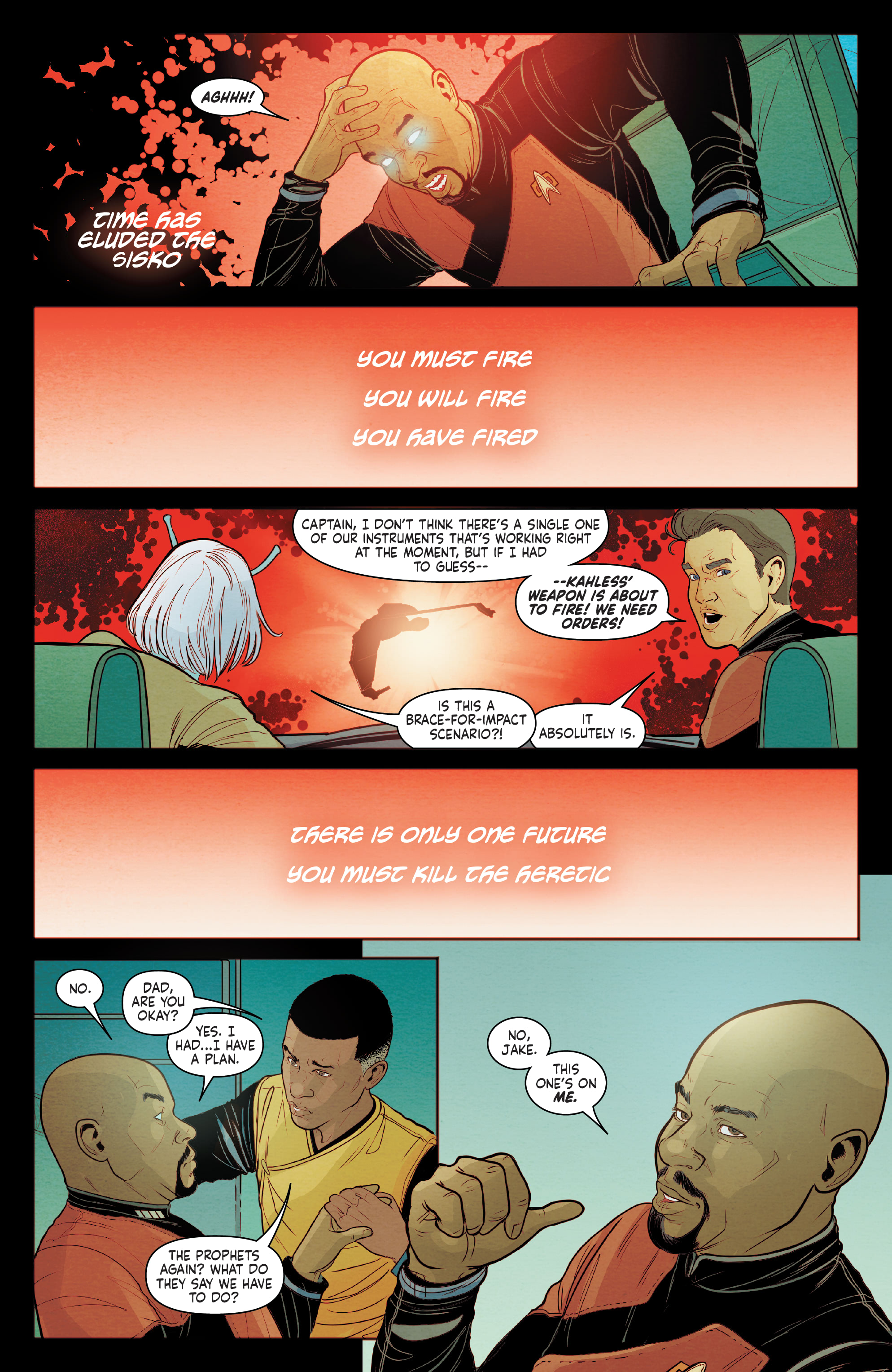 Read online Star Trek (2022) comic -  Issue #5 - 15