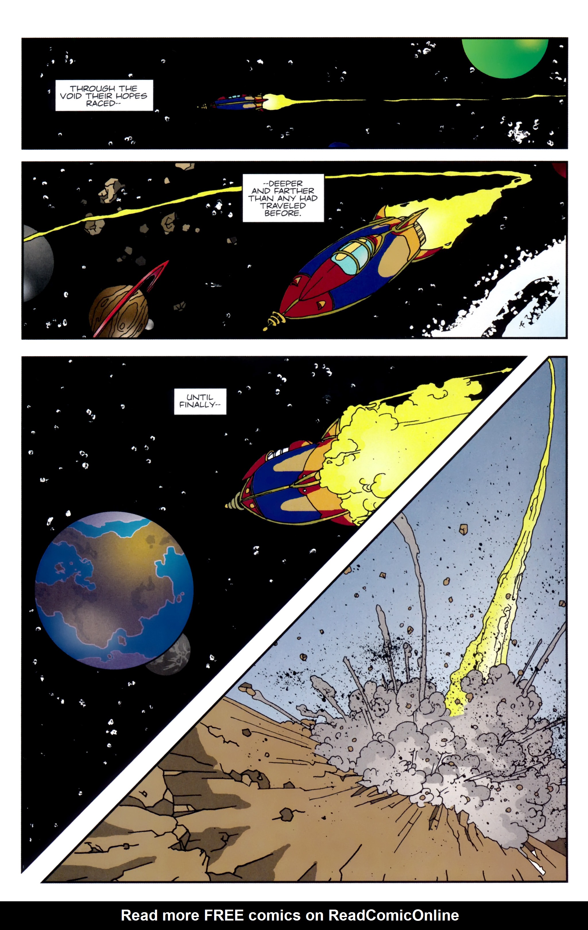 Read online Fear Agent comic -  Issue #23 - 22