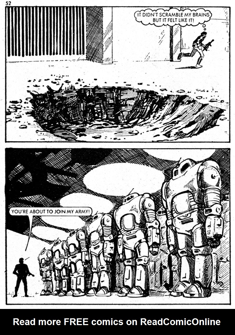 Read online Starblazer comic -  Issue #21 - 52