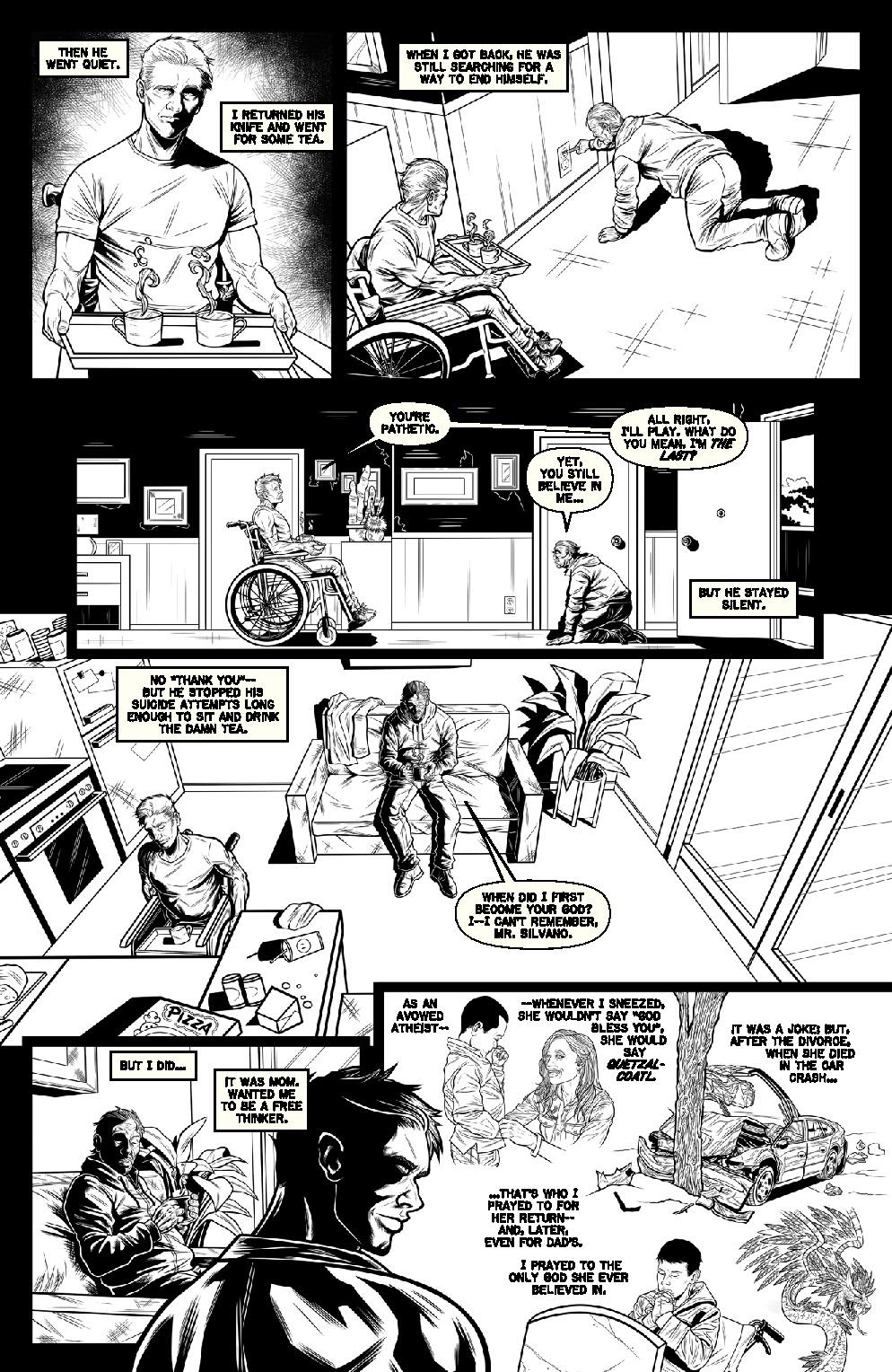 Read online Wondrous Stories Comics comic -  Issue #1 - 16