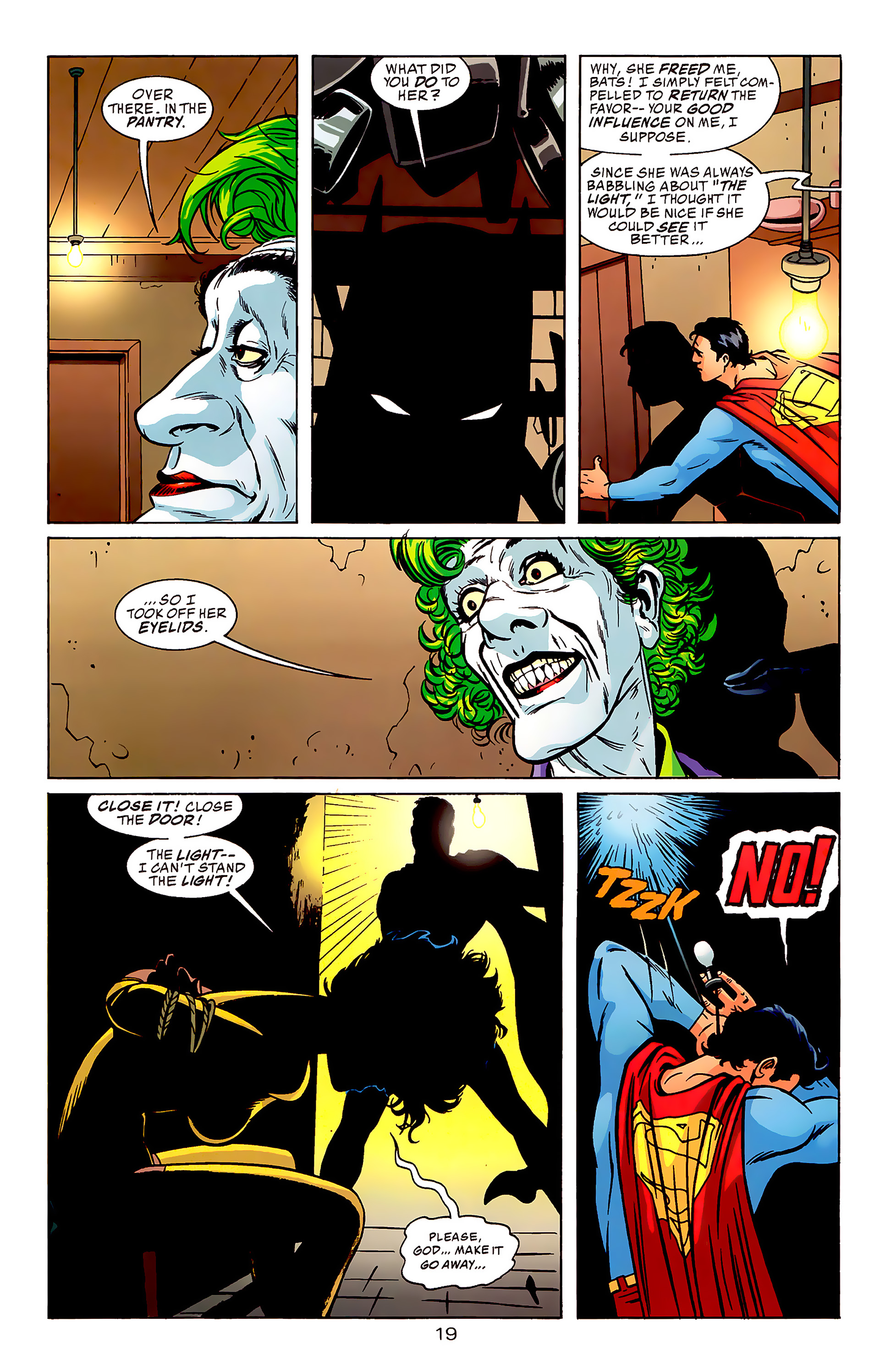 Batman And Superman: Worlds Finest 3 Page 19