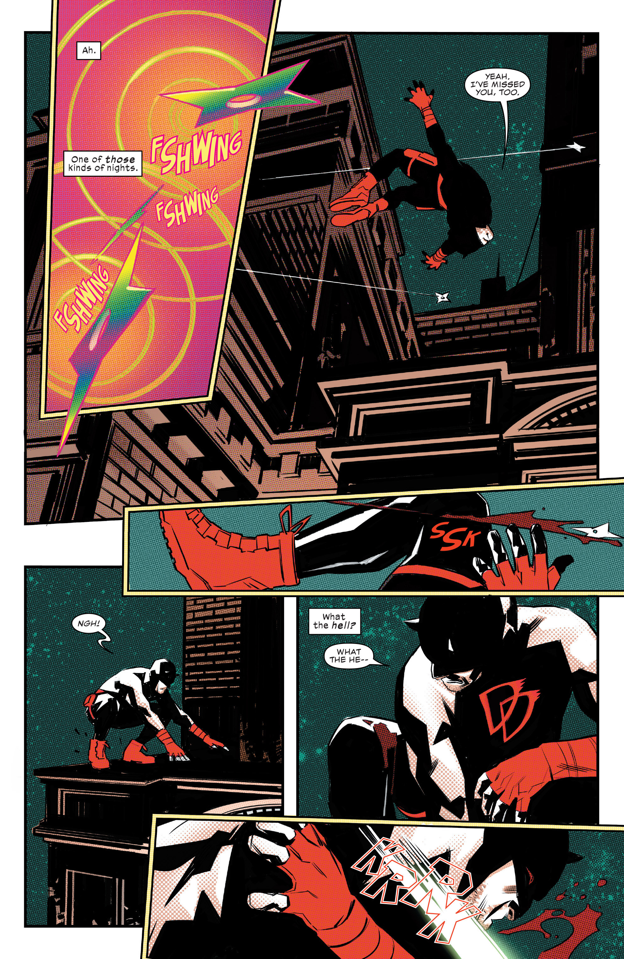 Read online Daredevil (2016) comic -  Issue #6 - 3