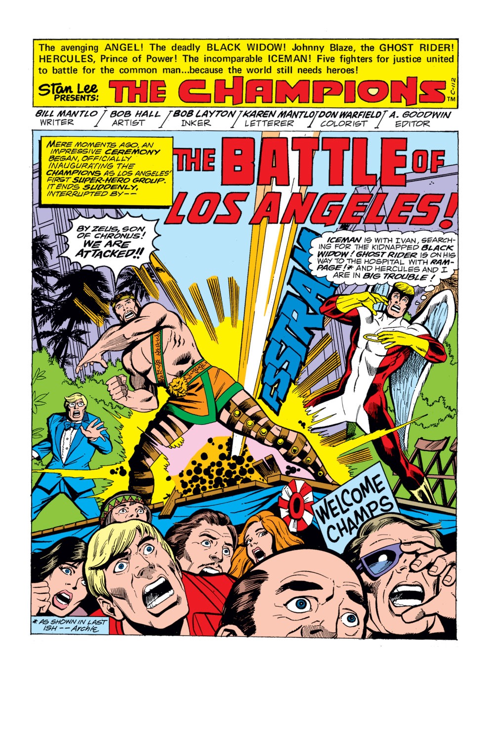 The Champions Issue #9 #9 - English 2