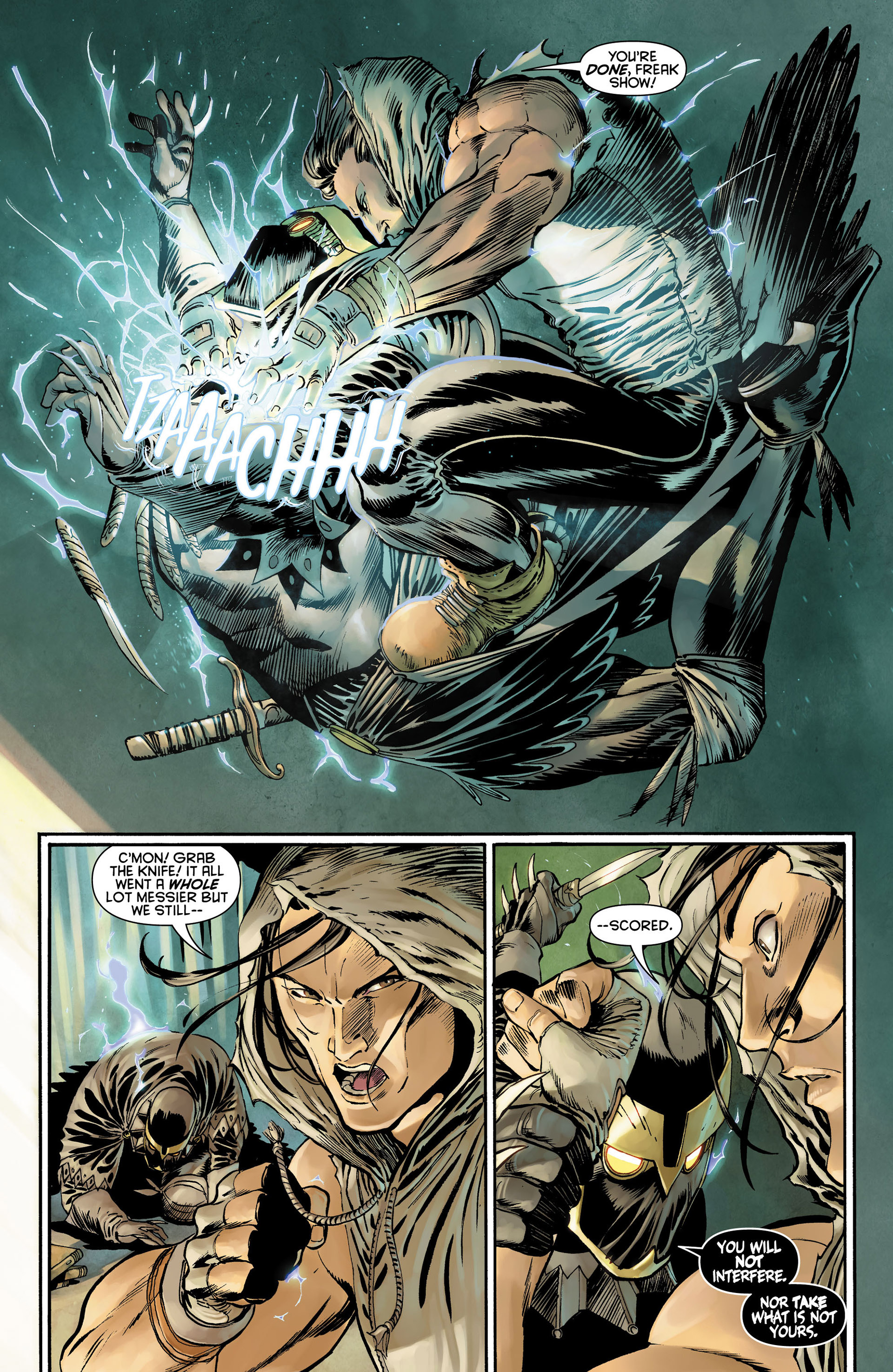 Read online Catwoman (2011) comic -  Issue #9 - 14