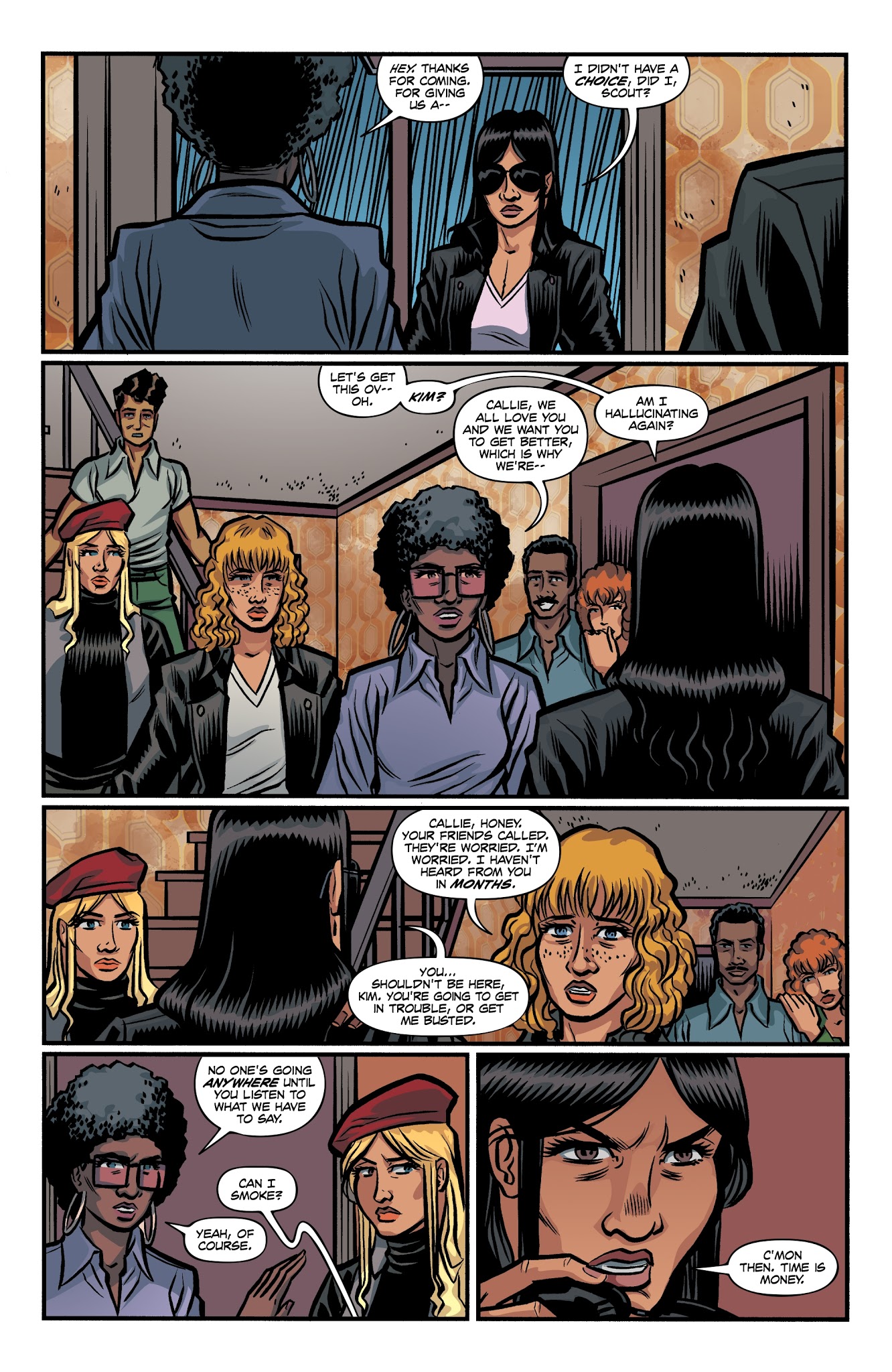 Read online Heartthrob Season Two comic -  Issue #4 - 17