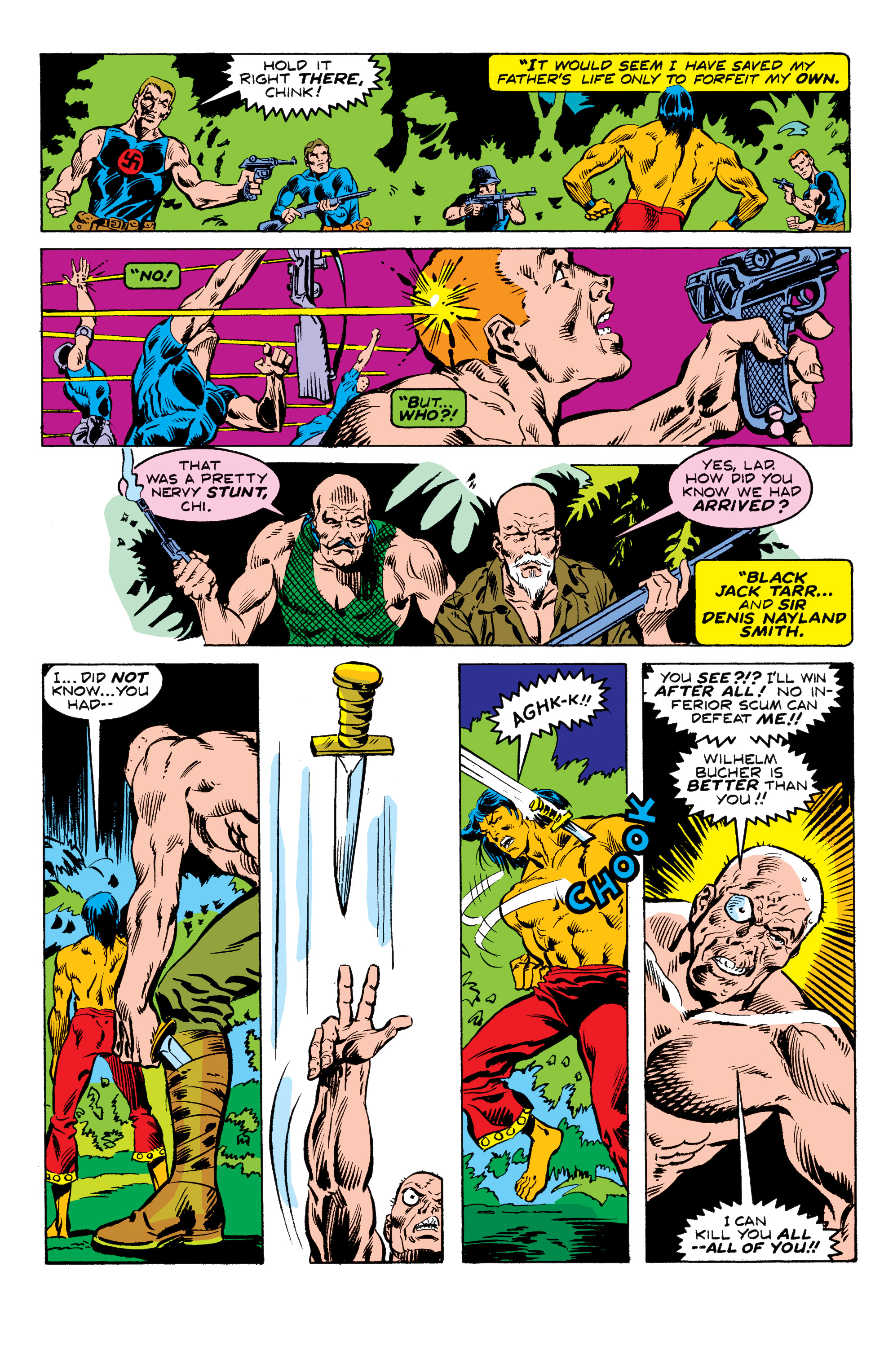 Read online Master of Kung Fu Epic Collection: Weapon of the Soul comic -  Issue # TPB (Part 4) - 4