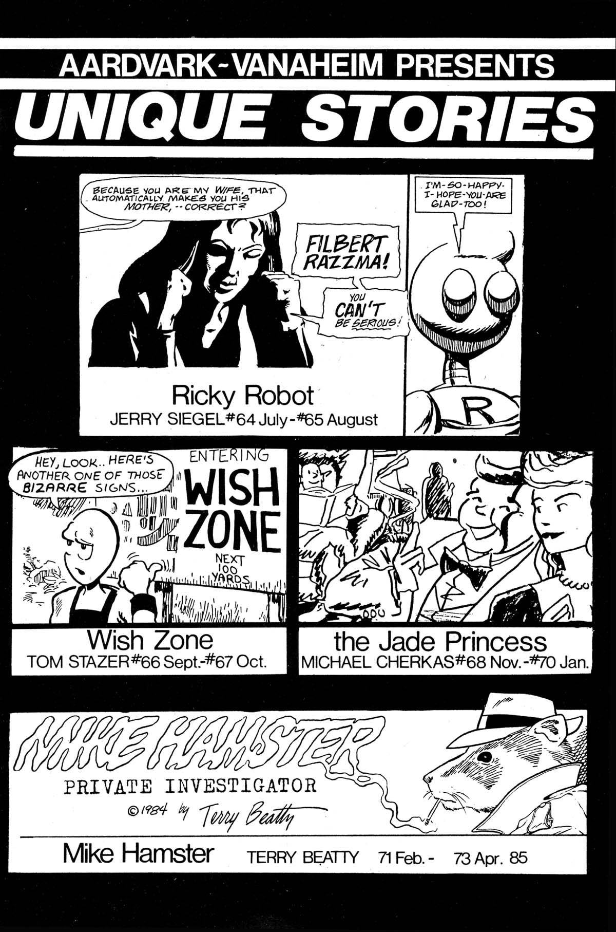 Read online Cerebus comic -  Issue #64 - 32