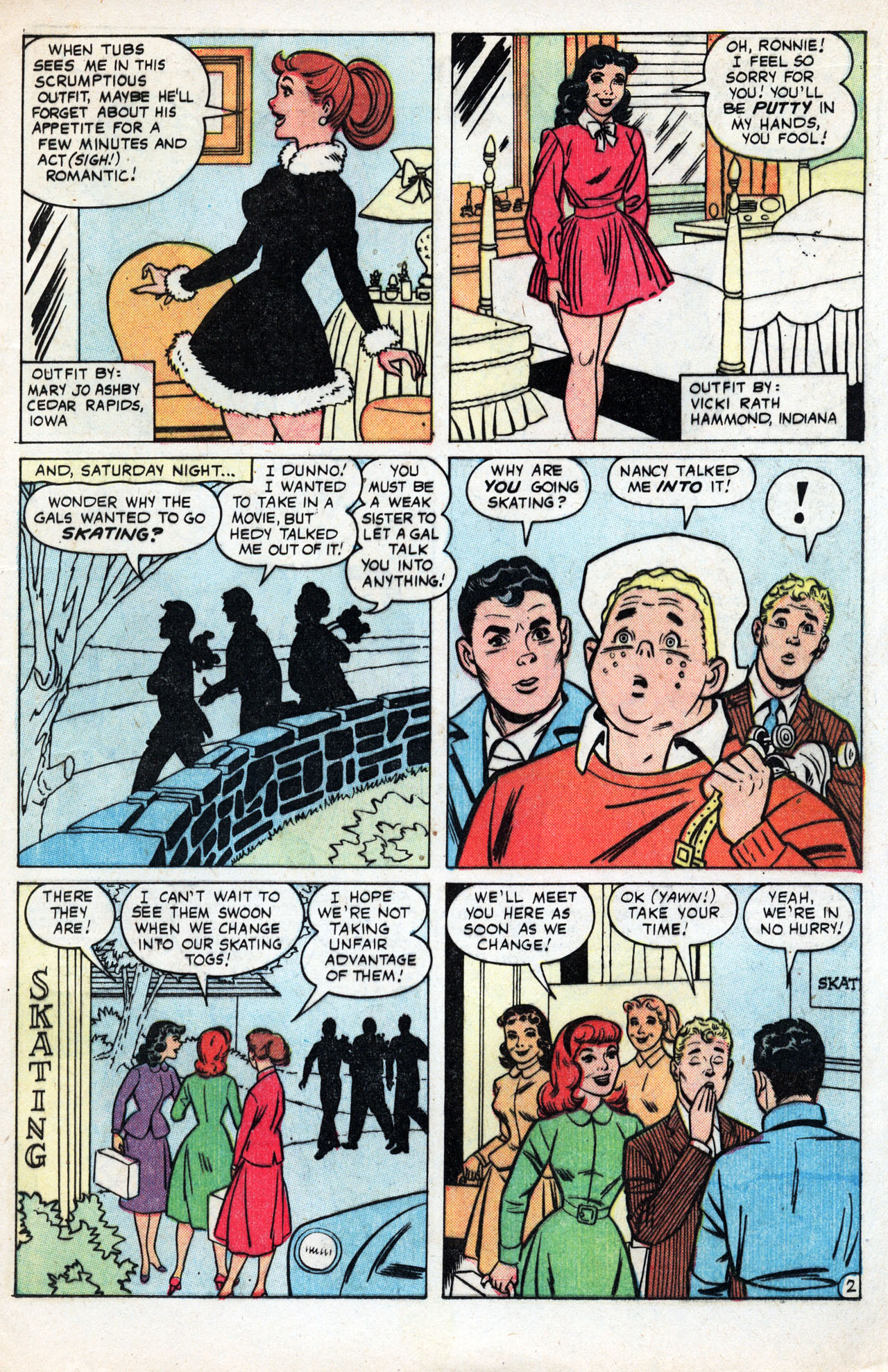 Read online Patsy Walker comic -  Issue #77 - 17