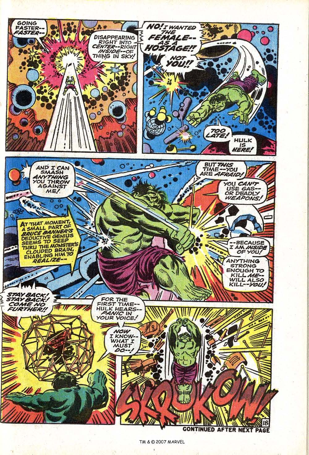 Read online The Incredible Hulk (1968) comic -  Issue #112 - 25