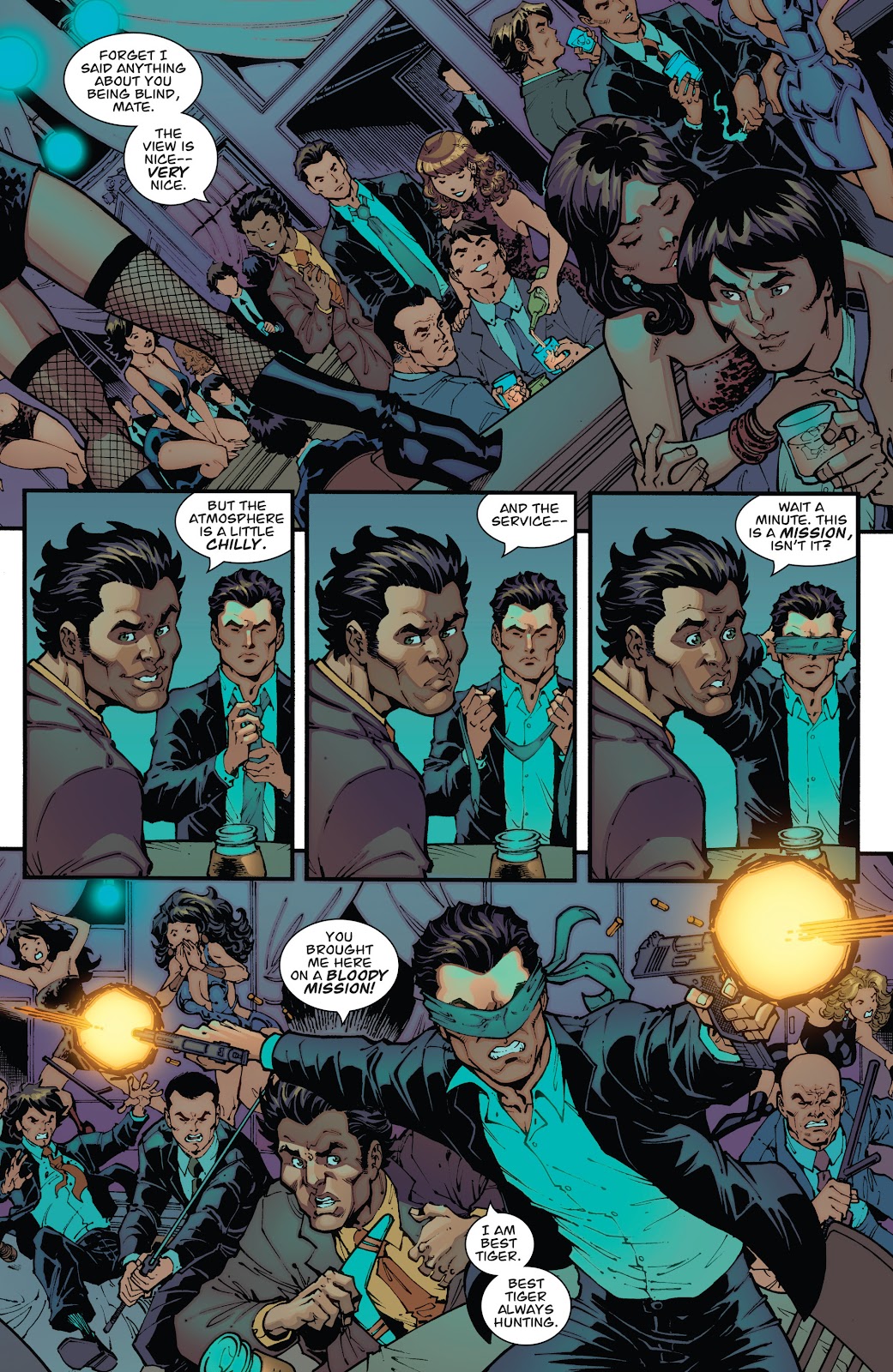 Guarding the Globe (2012) issue TPB - Page 13