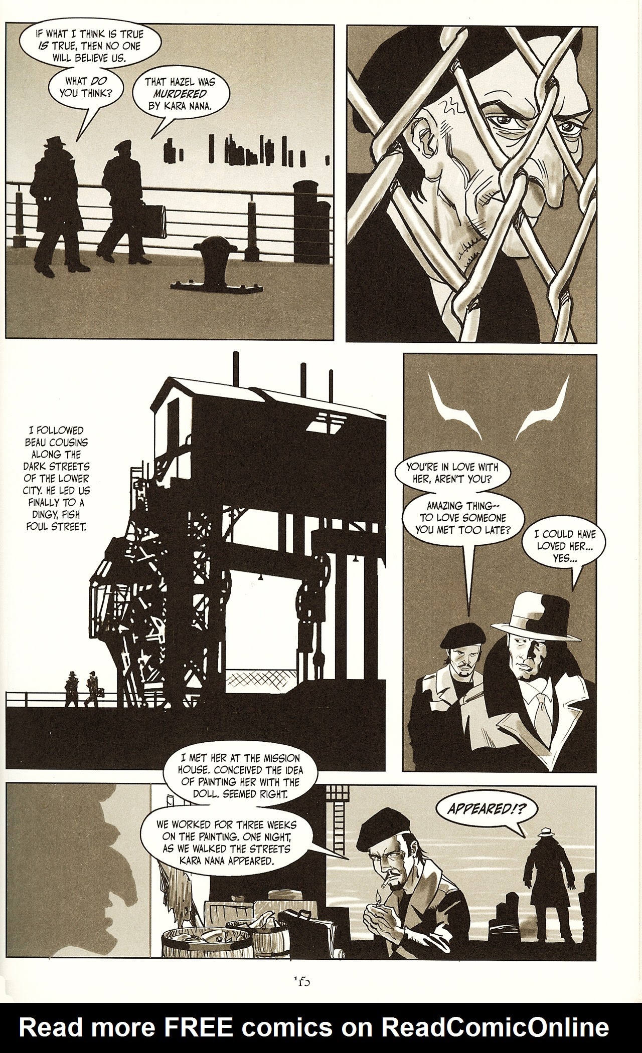 Read online Inner Sanctum comic -  Issue # TPB - 24