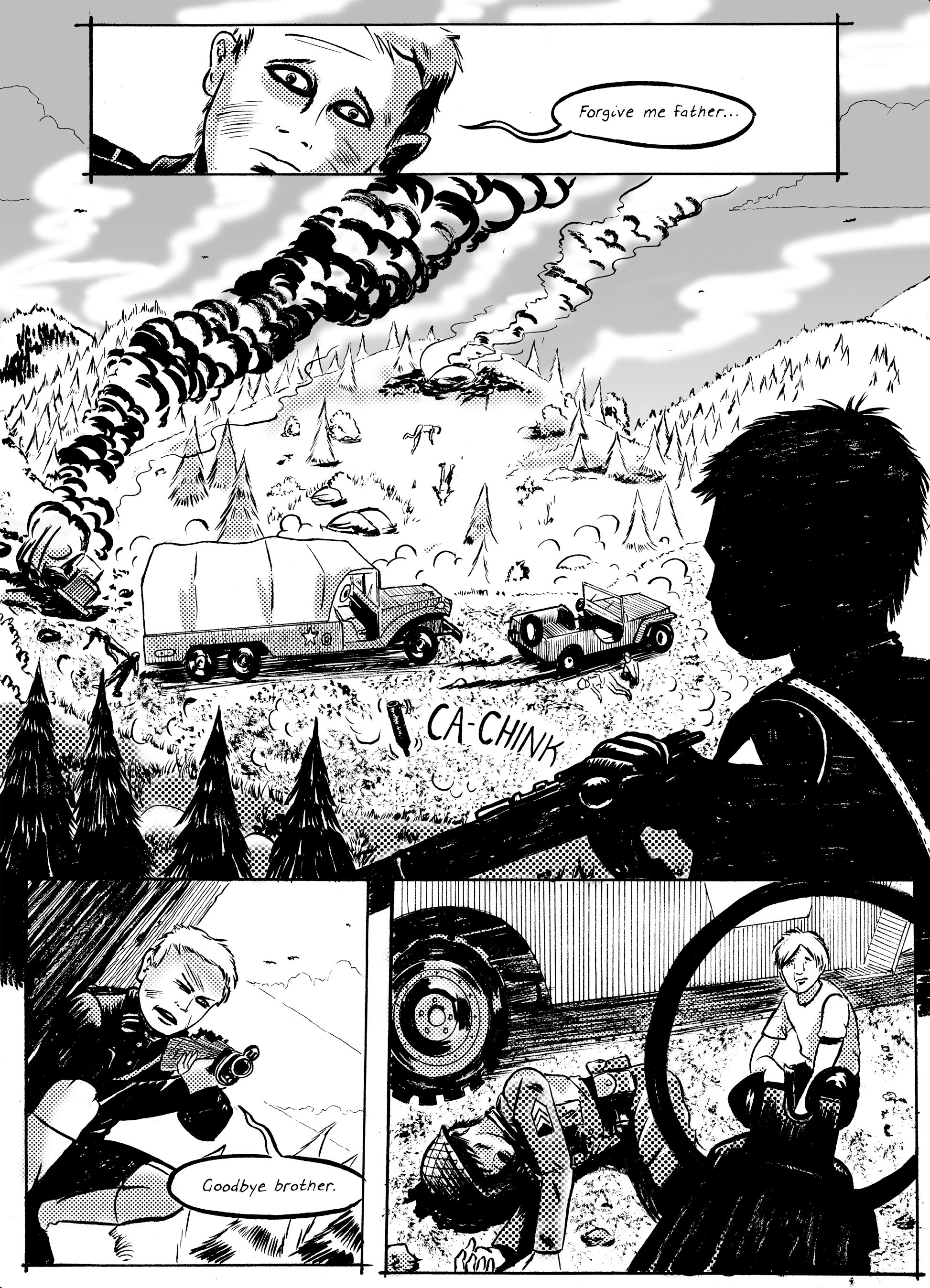 Read online Wolves of Summer comic -  Issue #4 - 23