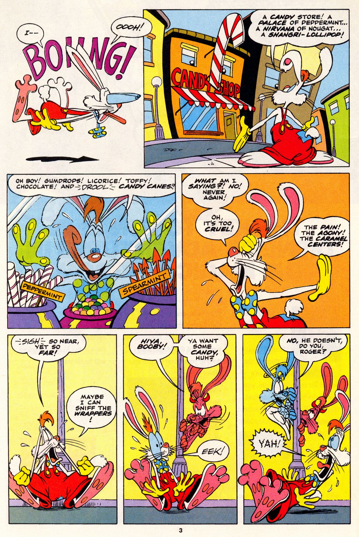 Read online Roger Rabbit comic -  Issue #6 - 28