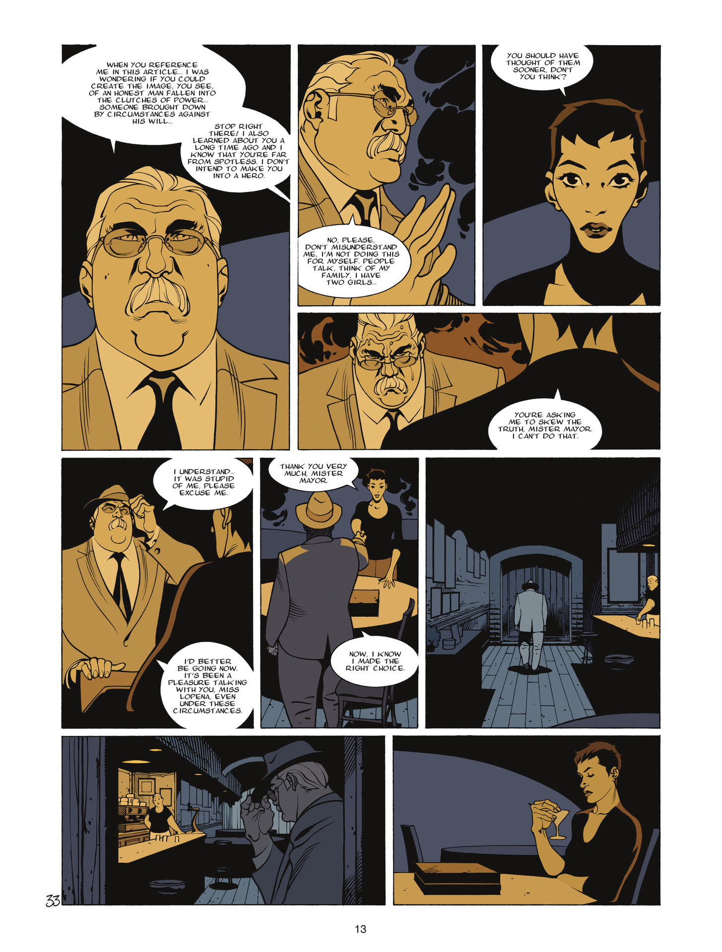 Read online Jazz Maynard comic -  Issue #4 - 13