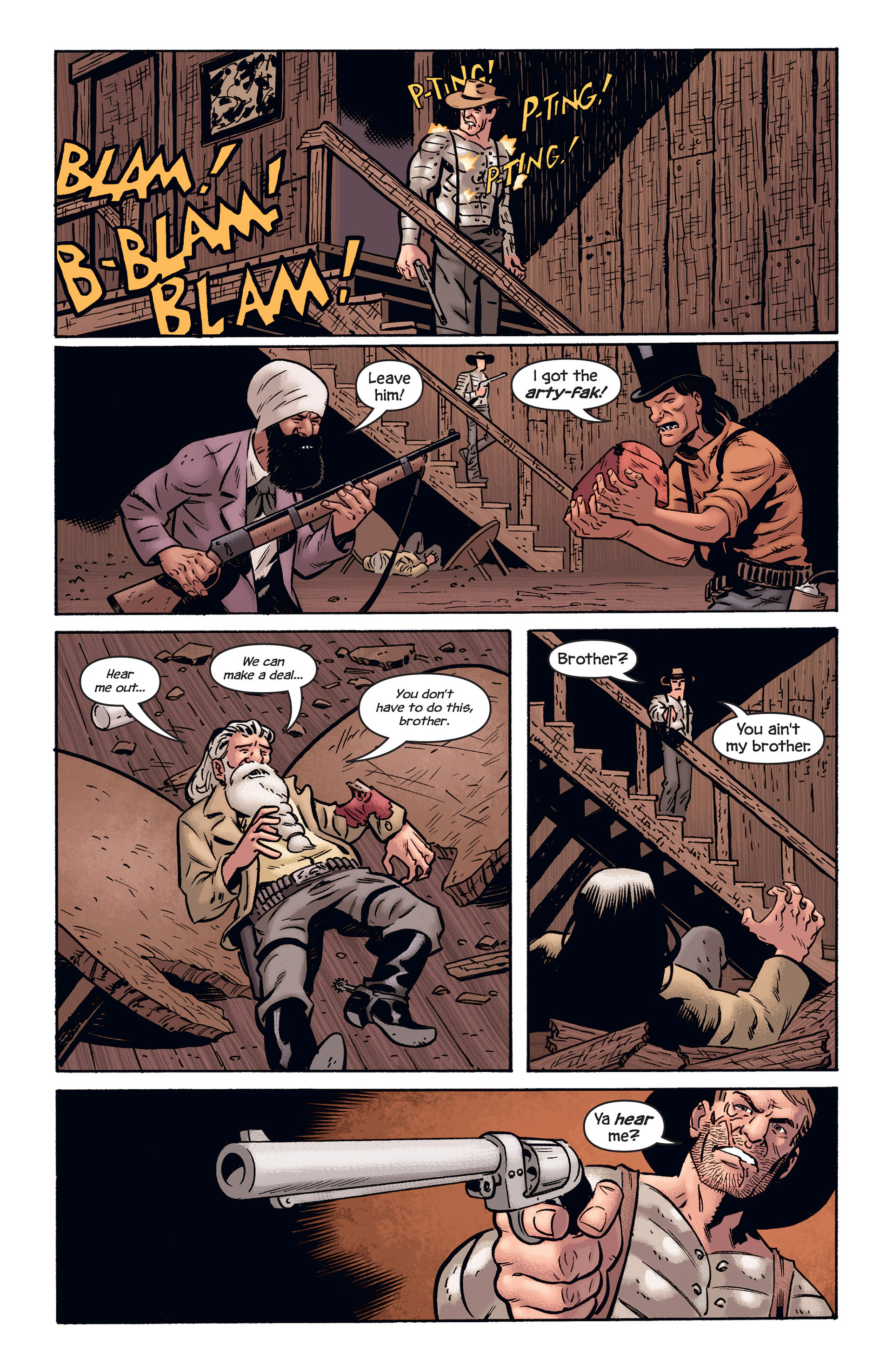 Read online The Sixth Gun: Sons of the Gun comic -  Issue #1 - 22